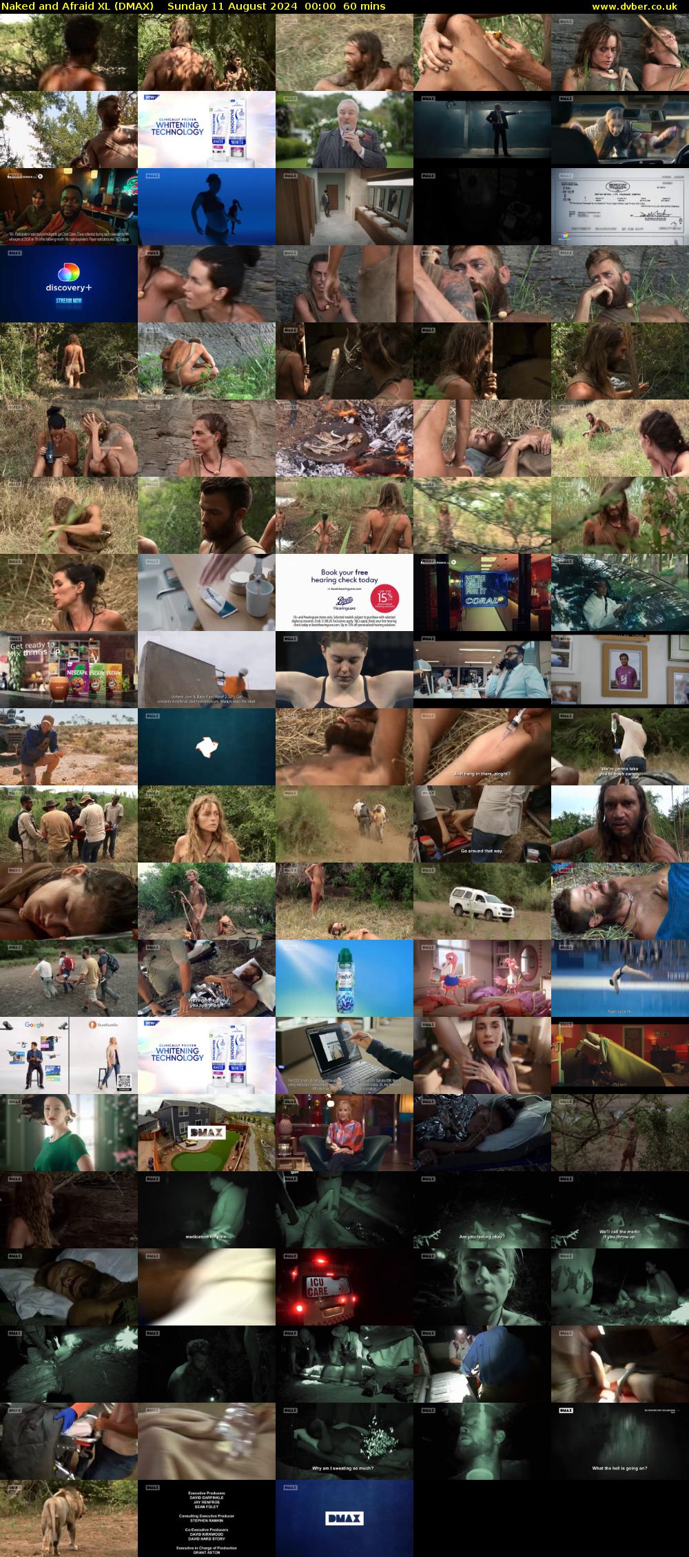 Naked and Afraid XL (DMAX) Sunday 11 August 2024 00:00 - 01:00
