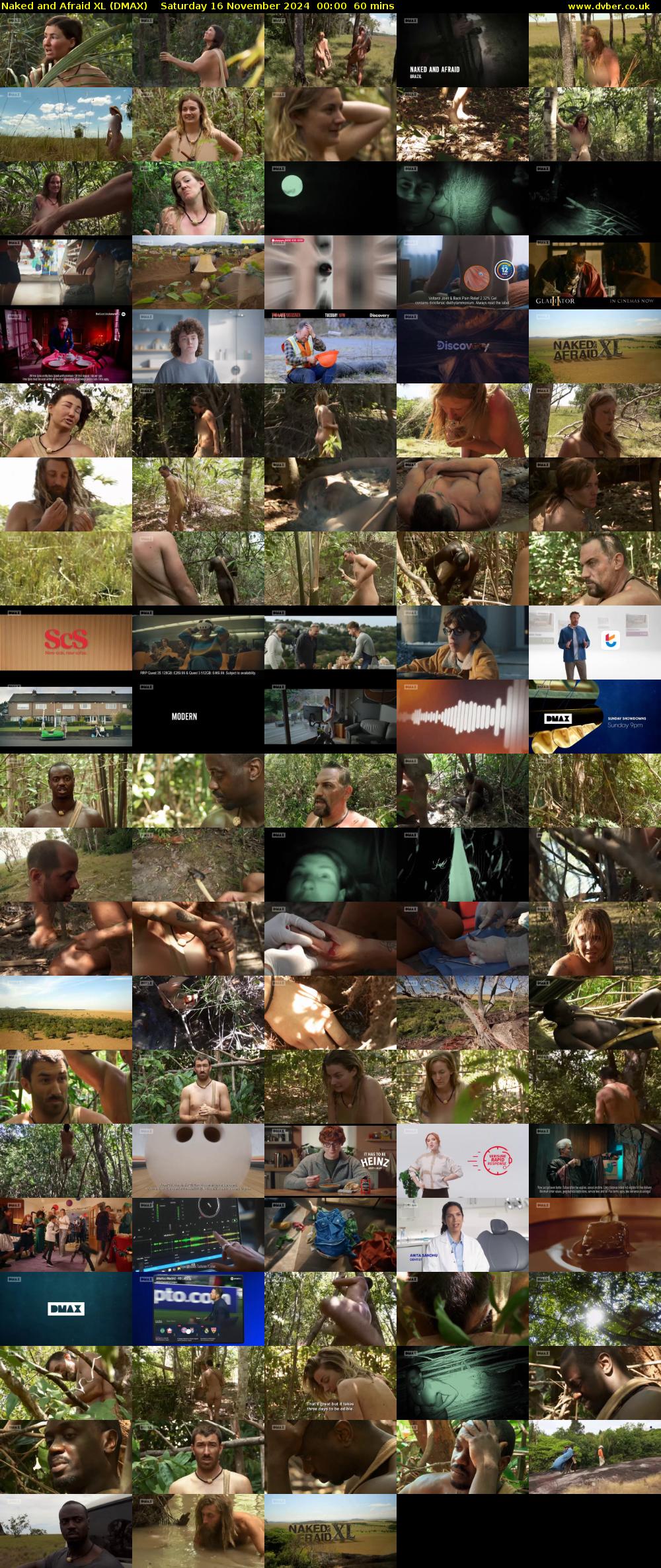 Naked and Afraid XL (DMAX) Saturday 16 November 2024 00:00 - 01:00