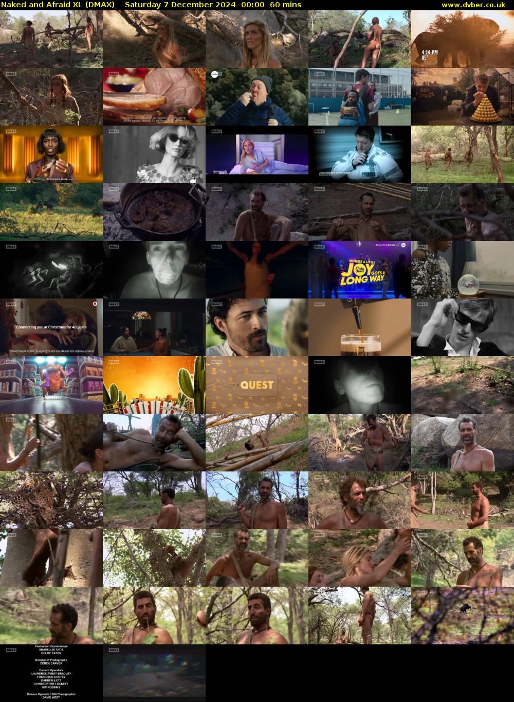 Naked and Afraid XL (DMAX) Saturday 7 December 2024 00:00 - 01:00