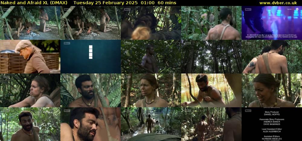 Naked and Afraid XL (DMAX) Tuesday 25 February 2025 01:00 - 02:00