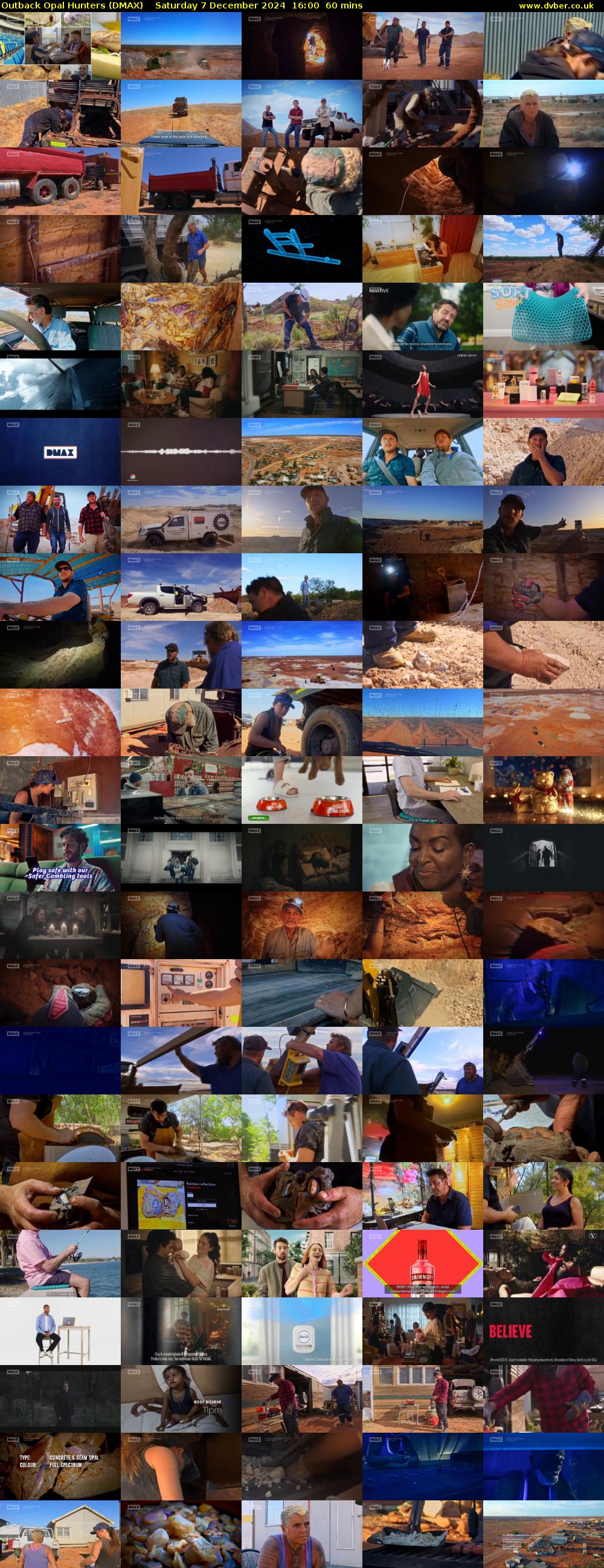 Outback Opal Hunters (DMAX) Saturday 7 December 2024 16:00 - 17:00
