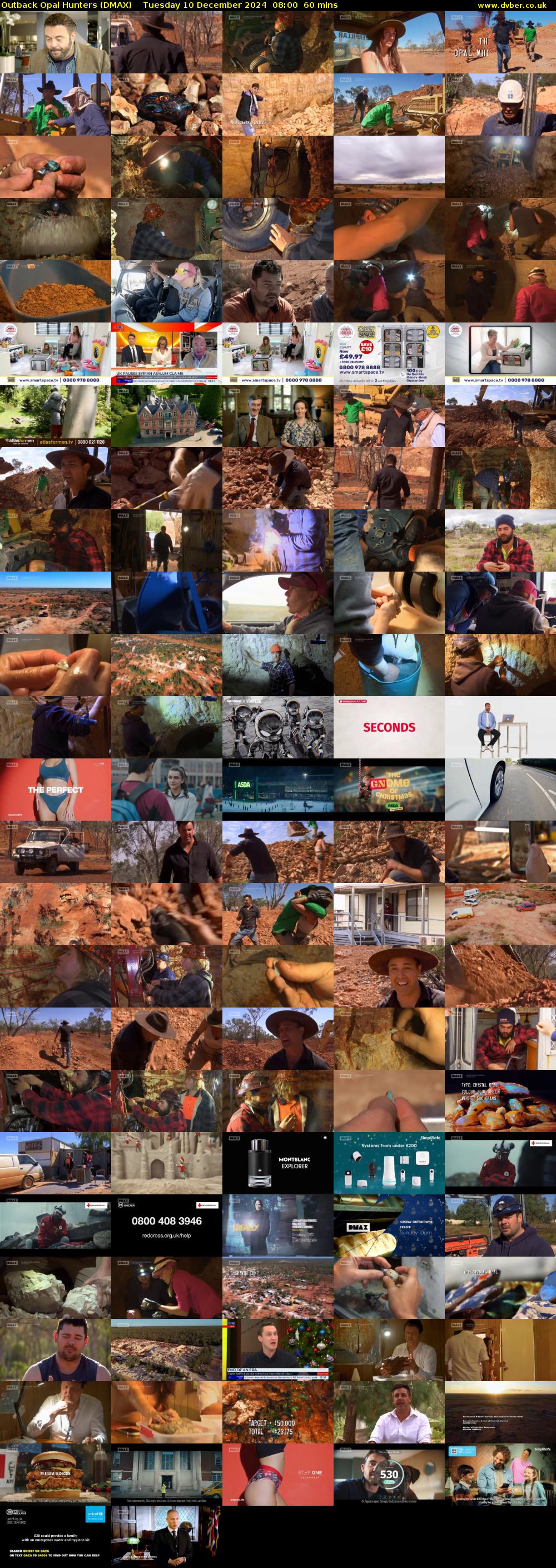 Outback Opal Hunters (DMAX) Tuesday 10 December 2024 08:00 - 09:00