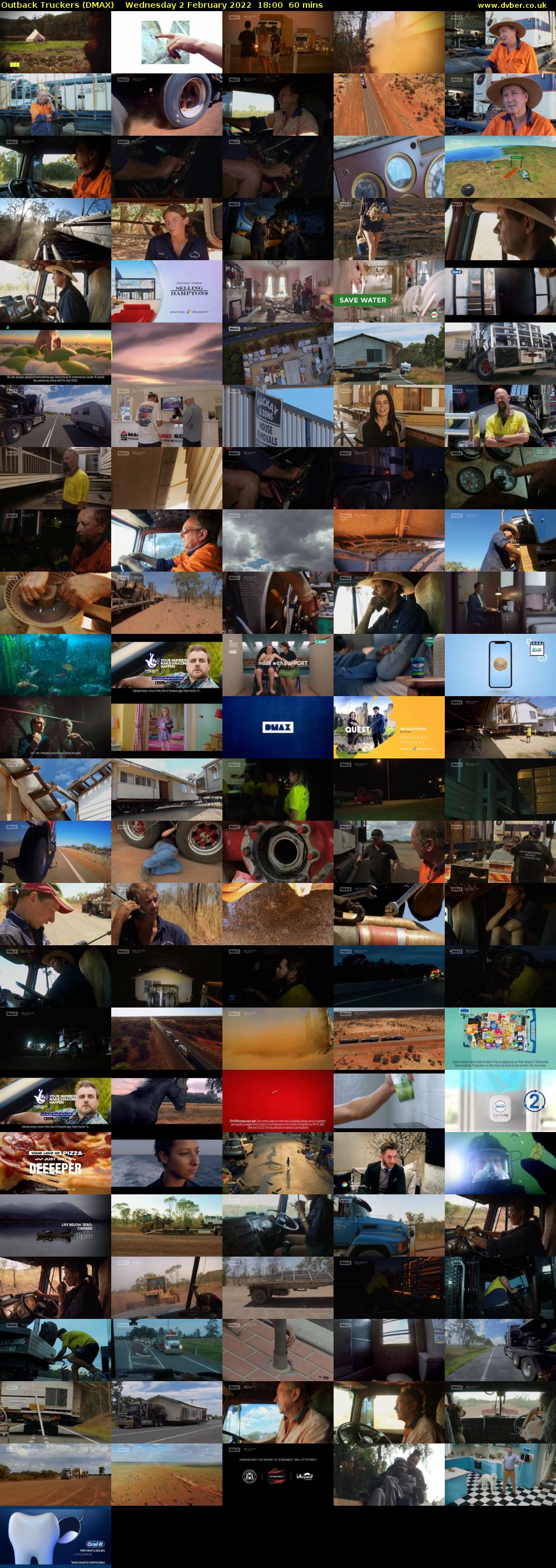 Outback Truckers (DMAX) Wednesday 2 February 2022 18:00 - 19:00