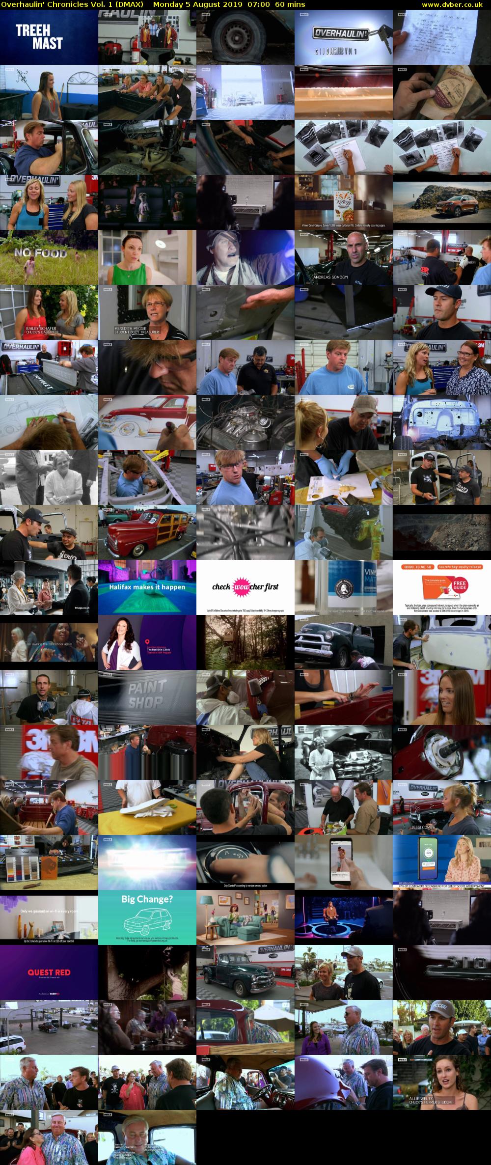 Overhaulin' Chronicles Vol. 1 (DMAX) Monday 5 August 2019 07:00 - 08:00