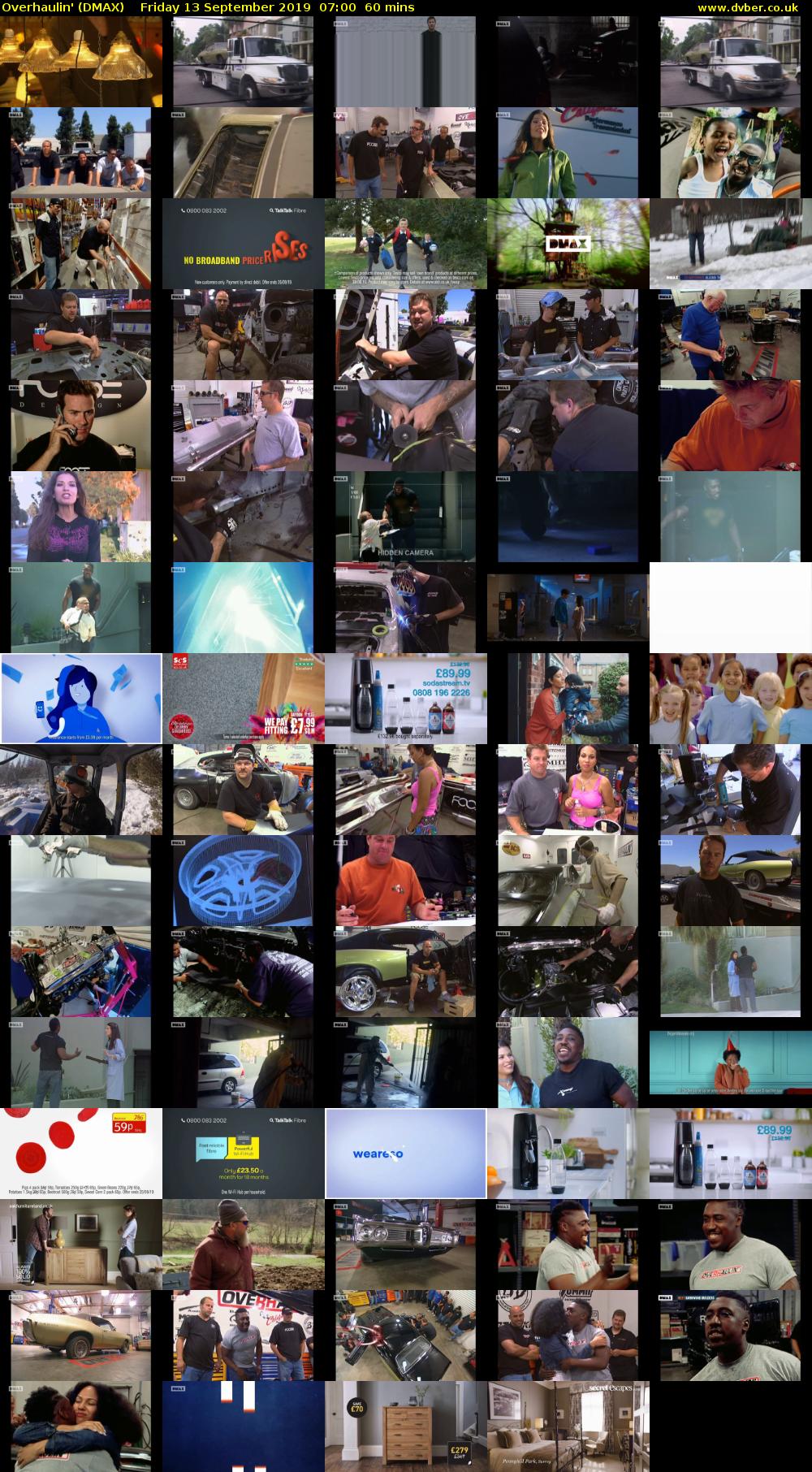 Overhaulin' (DMAX) Friday 13 September 2019 07:00 - 08:00
