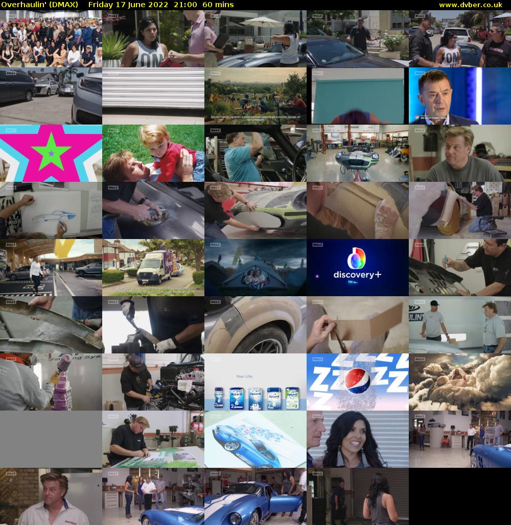 Overhaulin' (DMAX) Friday 17 June 2022 21:00 - 22:00
