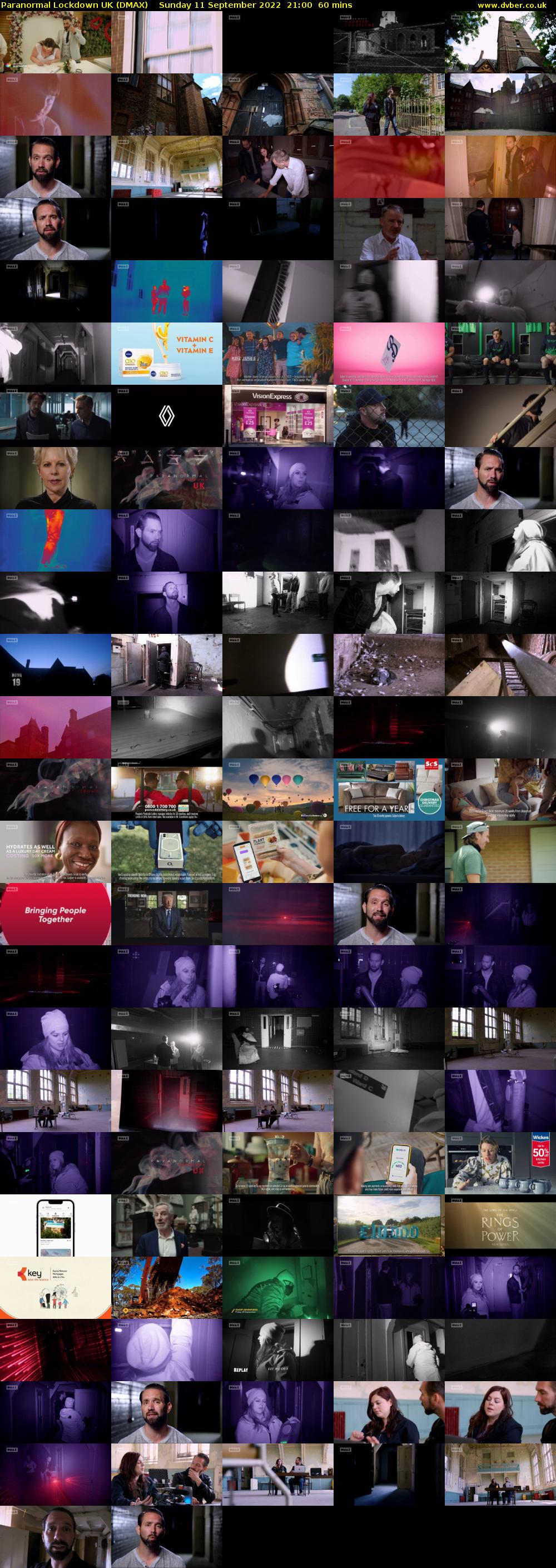 Paranormal Lockdown UK (DMAX) Sunday 11 September 2022 21:00 - 22:00