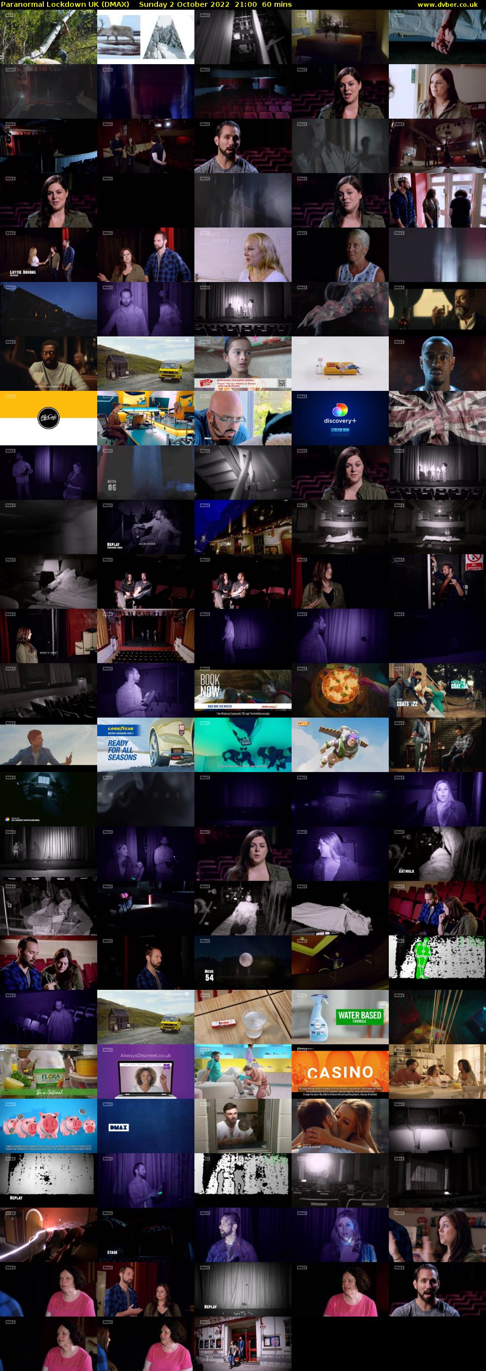 Paranormal Lockdown UK (DMAX) Sunday 2 October 2022 21:00 - 22:00