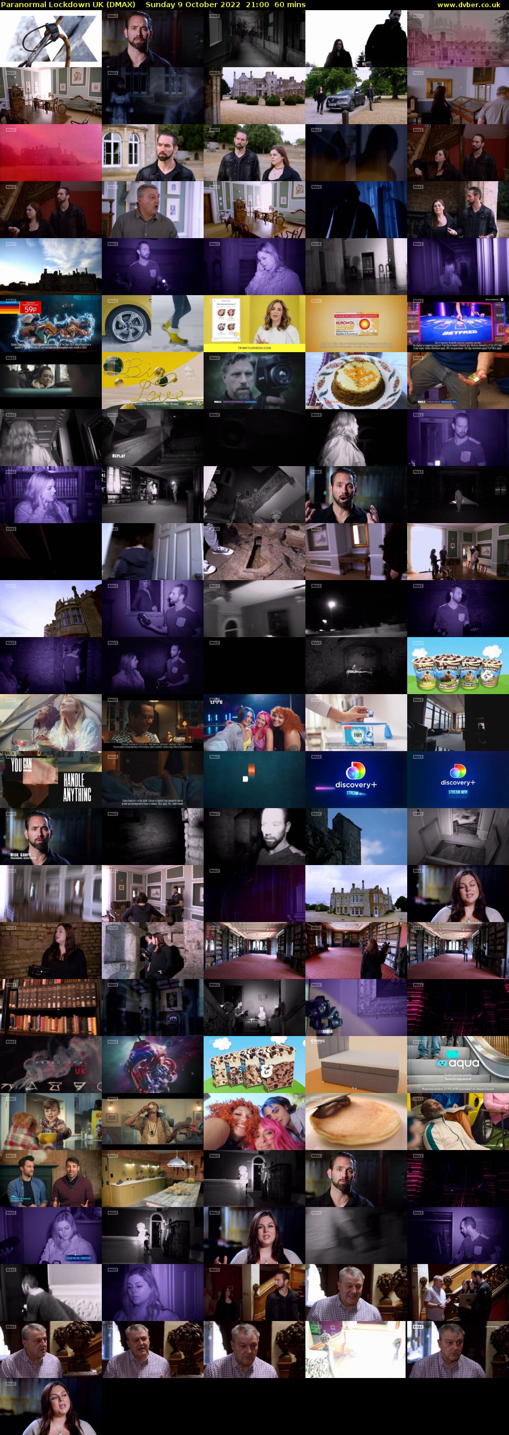 Paranormal Lockdown UK (DMAX) Sunday 9 October 2022 21:00 - 22:00