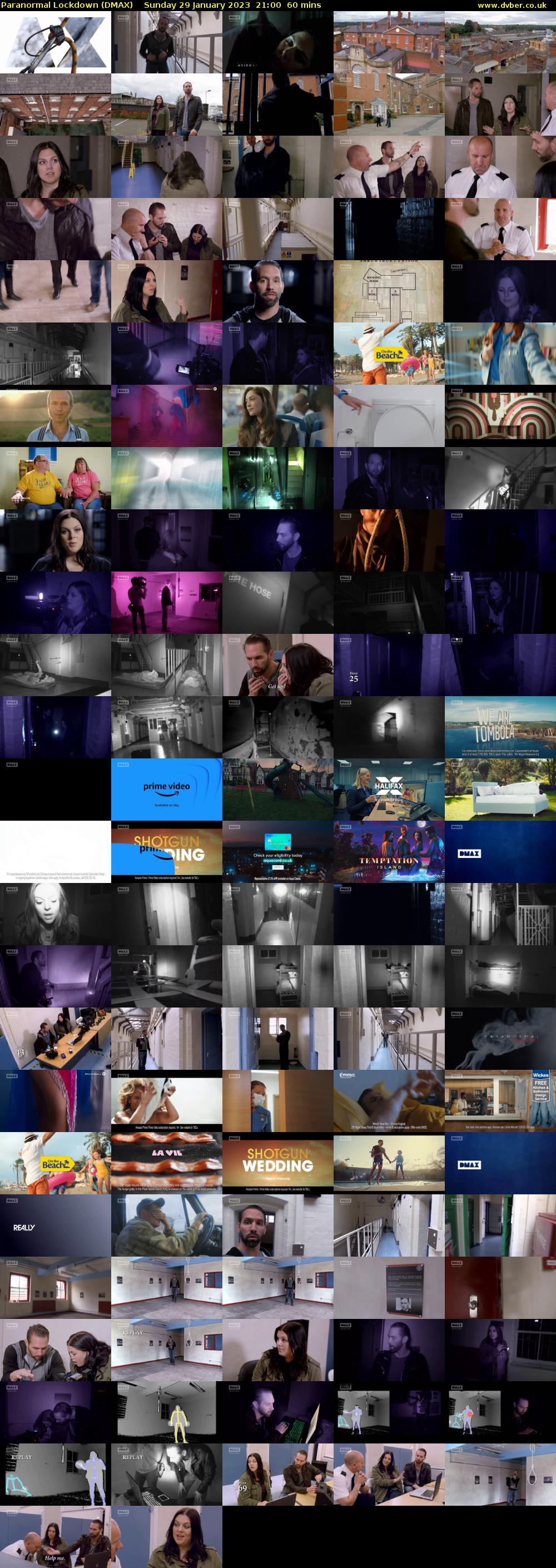 Paranormal Lockdown (DMAX) Sunday 29 January 2023 21:00 - 22:00