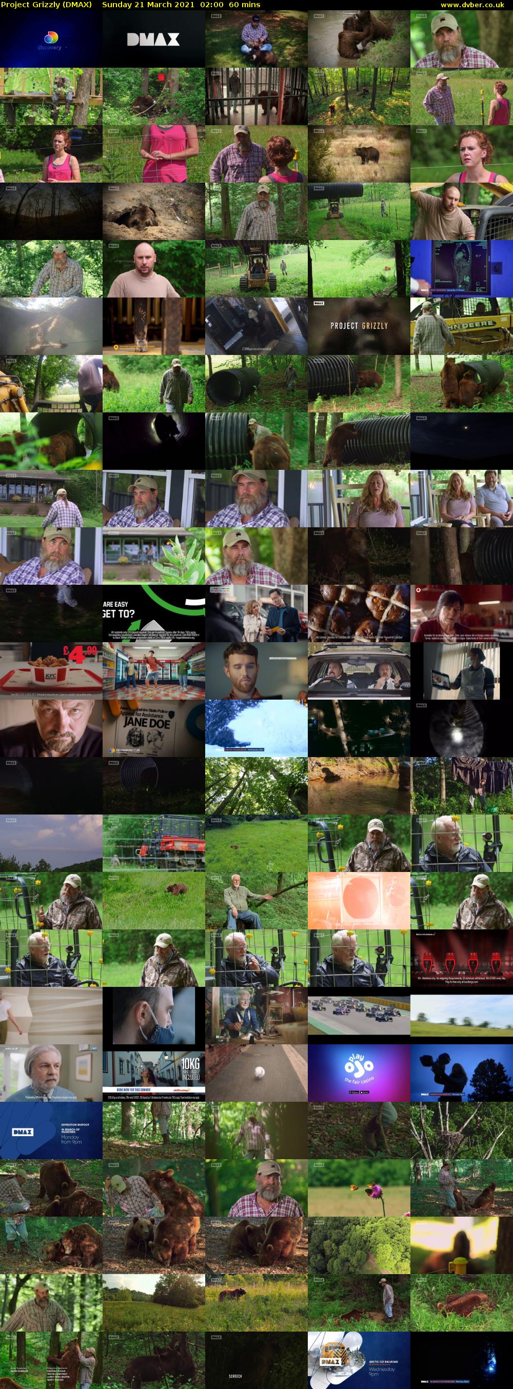 Project Grizzly (DMAX) Sunday 21 March 2021 02:00 - 03:00