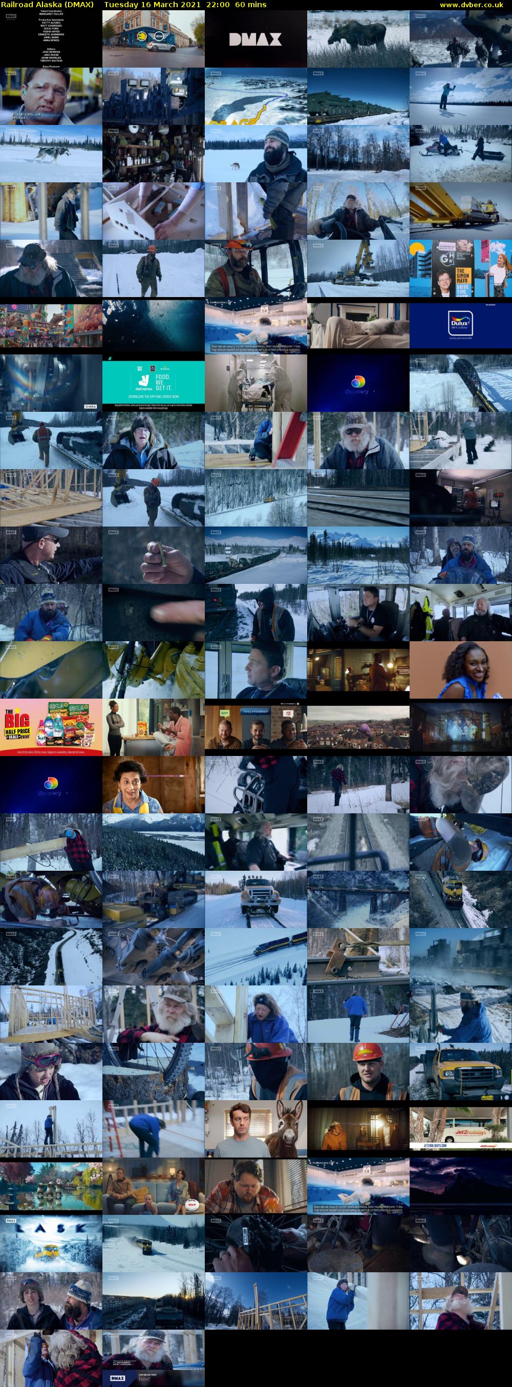 Railroad Alaska (DMAX) Tuesday 16 March 2021 22:00 - 23:00