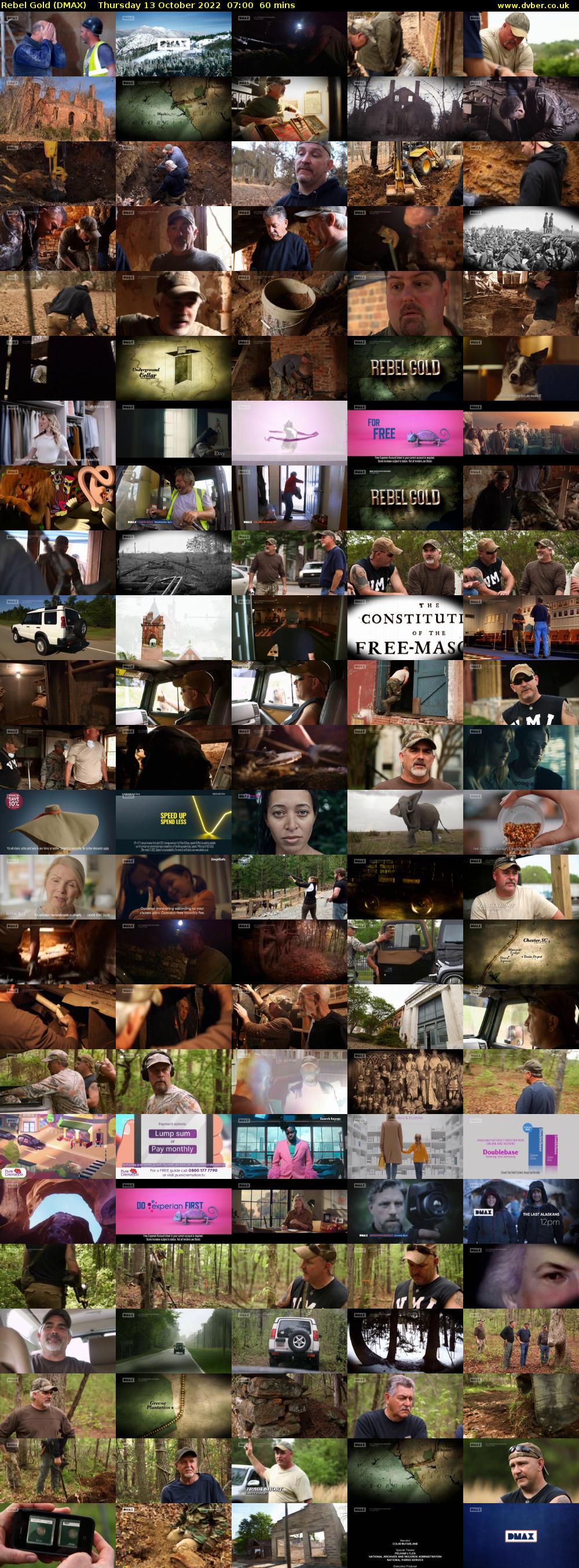 Rebel Gold (DMAX) Thursday 13 October 2022 07:00 - 08:00