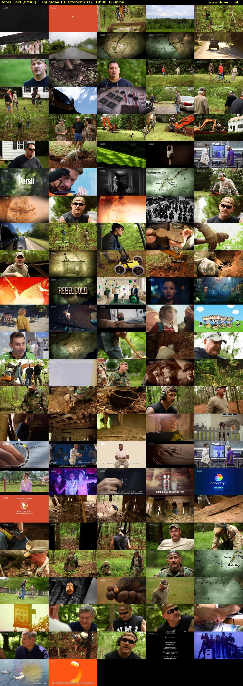 Rebel Gold (DMAX) Thursday 13 October 2022 18:00 - 19:00
