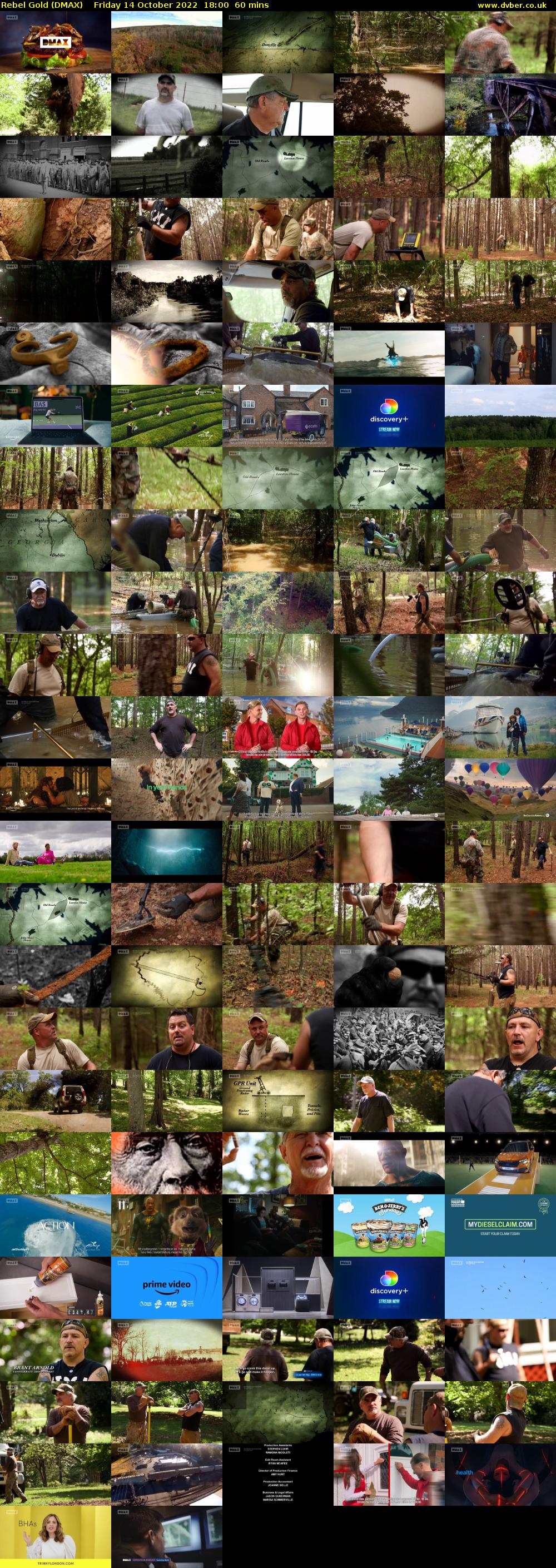 Rebel Gold (DMAX) Friday 14 October 2022 18:00 - 19:00