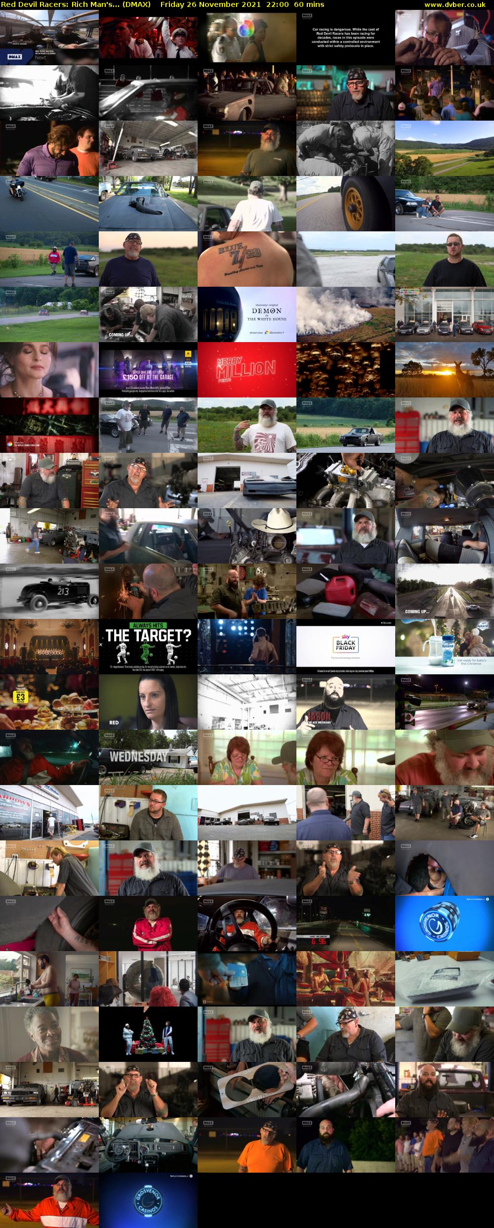 Red Devil Racers: Rich Man's... (DMAX) Friday 26 November 2021 22:00 - 23:00