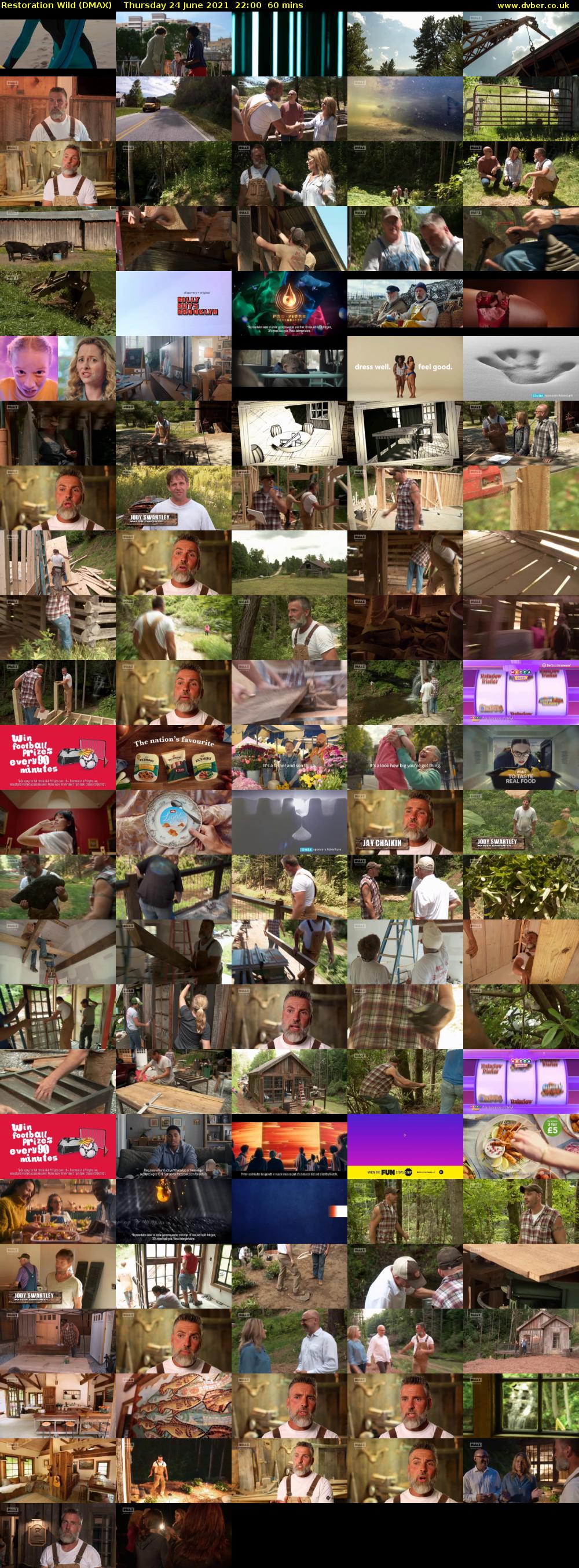 Restoration Wild (DMAX) Thursday 24 June 2021 22:00 - 23:00