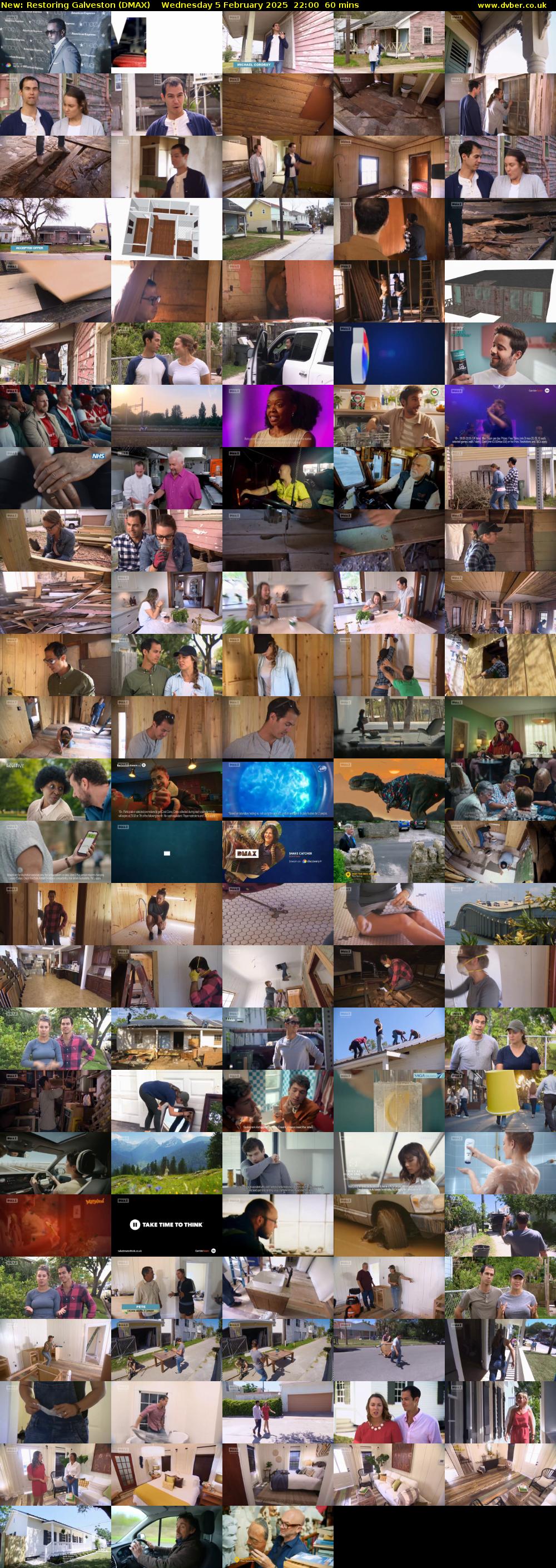 Restoring Galveston (DMAX) Wednesday 5 February 2025 22:00 - 23:00