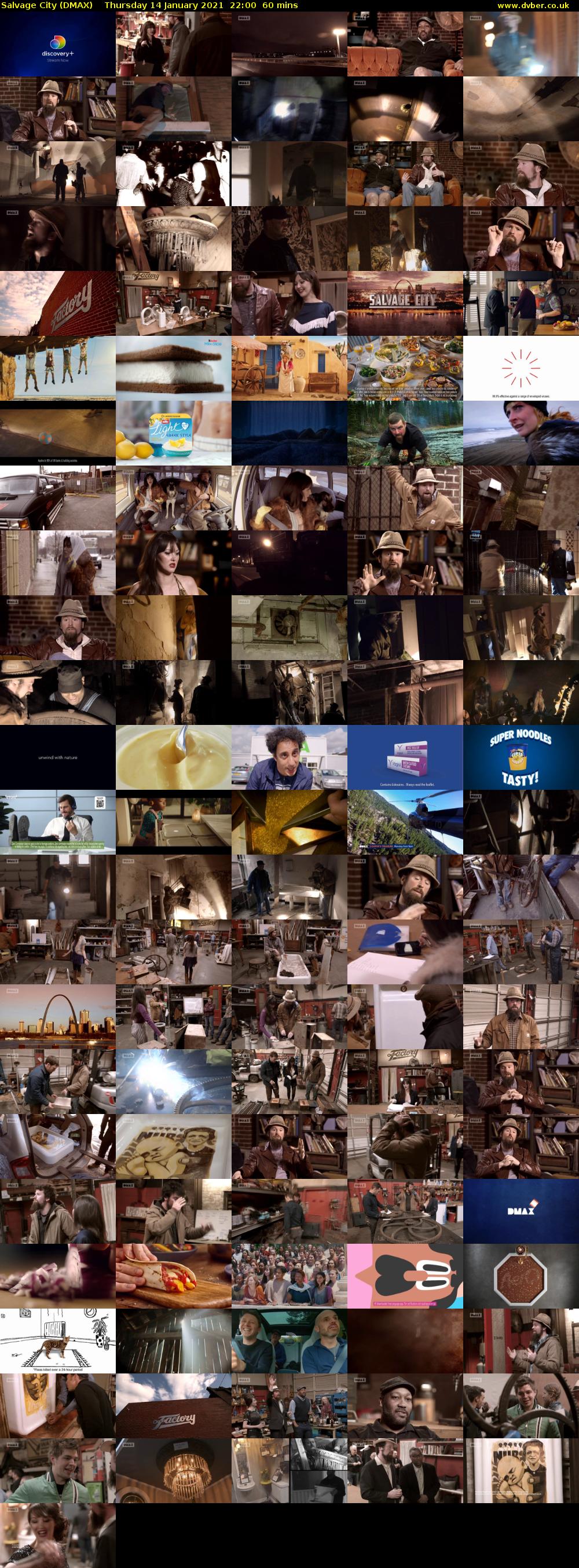 Salvage City (DMAX) Thursday 14 January 2021 22:00 - 23:00