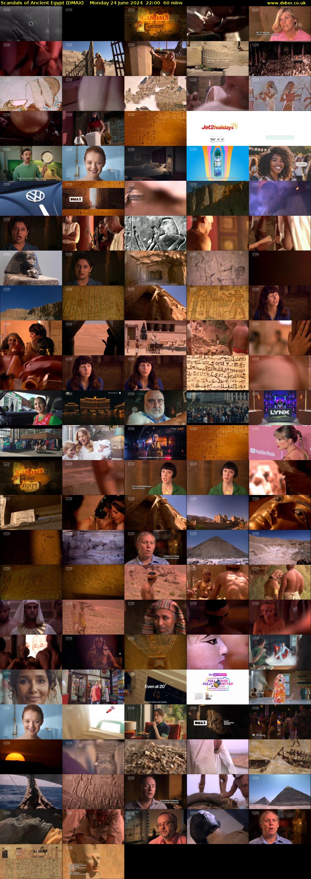 Scandals of Ancient Egypt (DMAX) Monday 24 June 2024 22:00 - 23:00