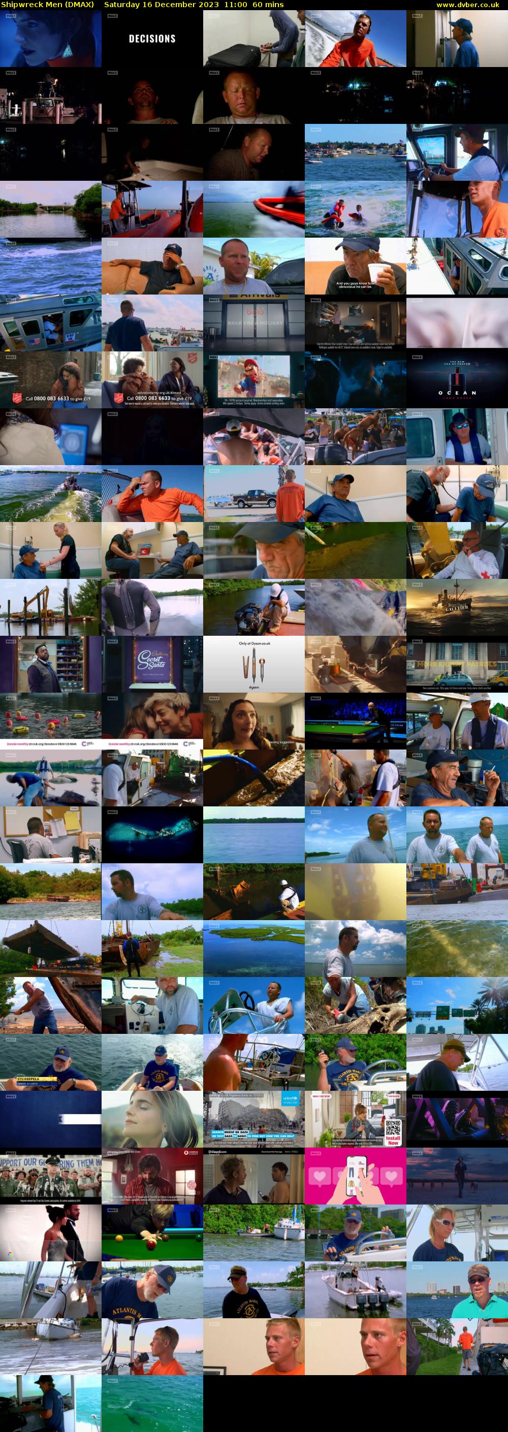 Shipwreck Men (DMAX) Saturday 16 December 2023 11:00 - 12:00