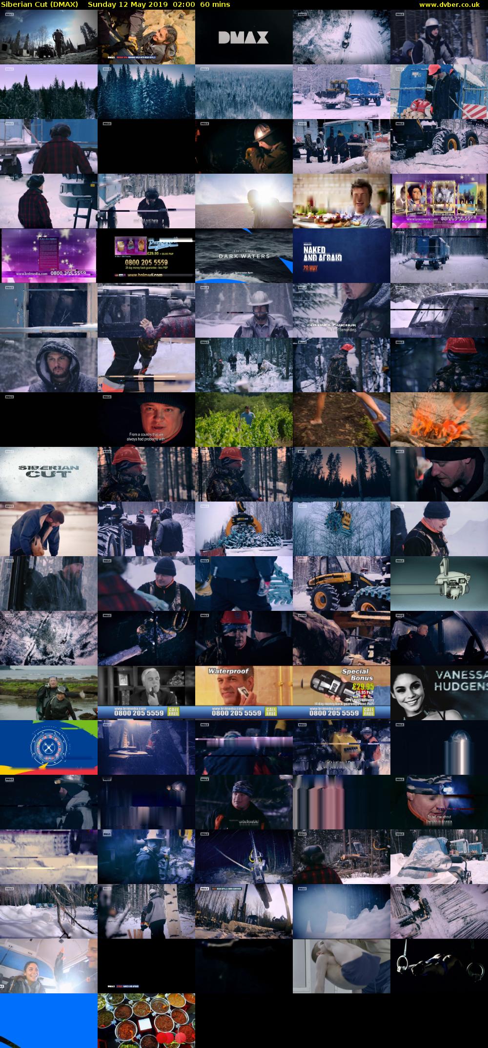 Siberian Cut (DMAX) Sunday 12 May 2019 02:00 - 03:00