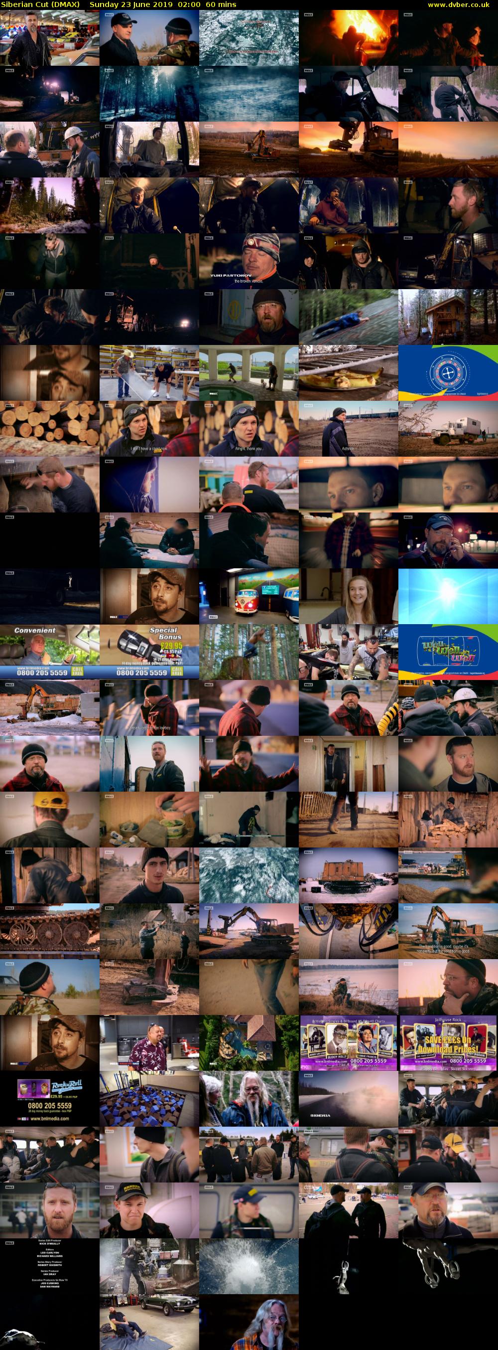Siberian Cut (DMAX) Sunday 23 June 2019 02:00 - 03:00