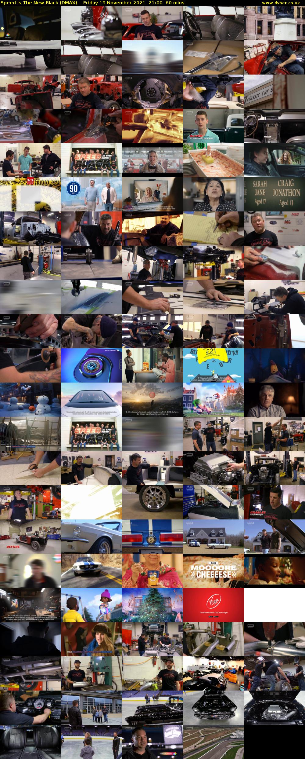 Speed Is The New Black (DMAX) Friday 19 November 2021 21:00 - 22:00