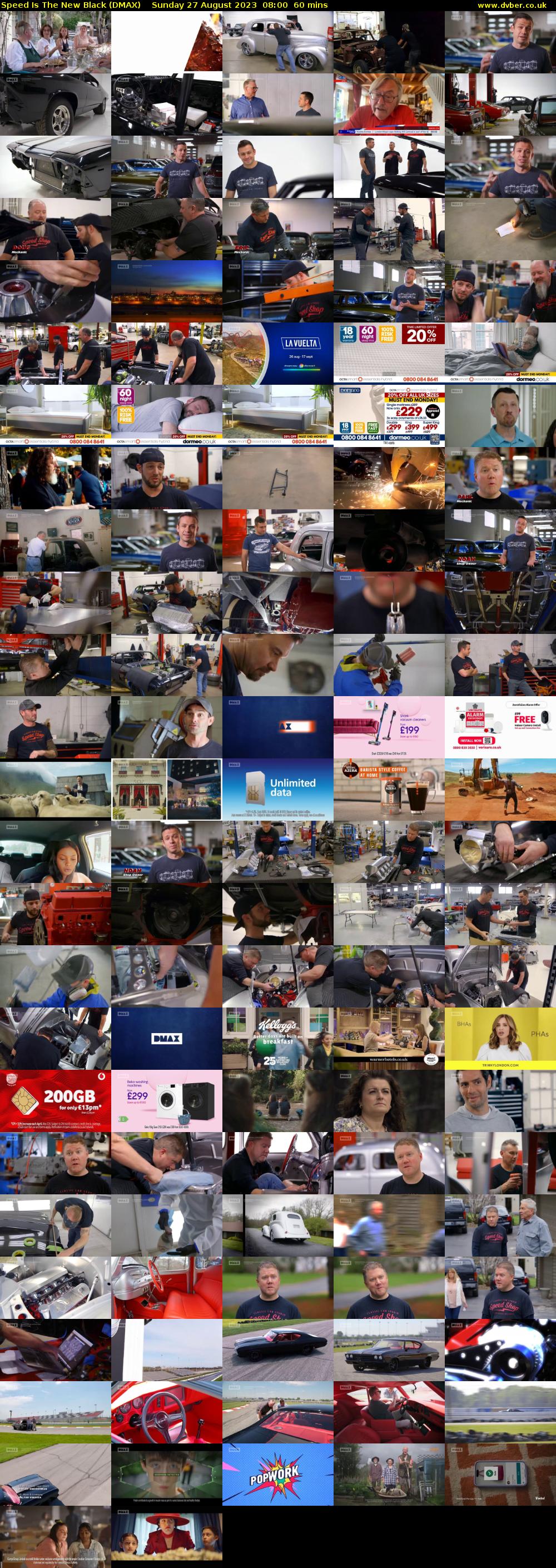 Speed Is The New Black (DMAX) Sunday 27 August 2023 08:00 - 09:00