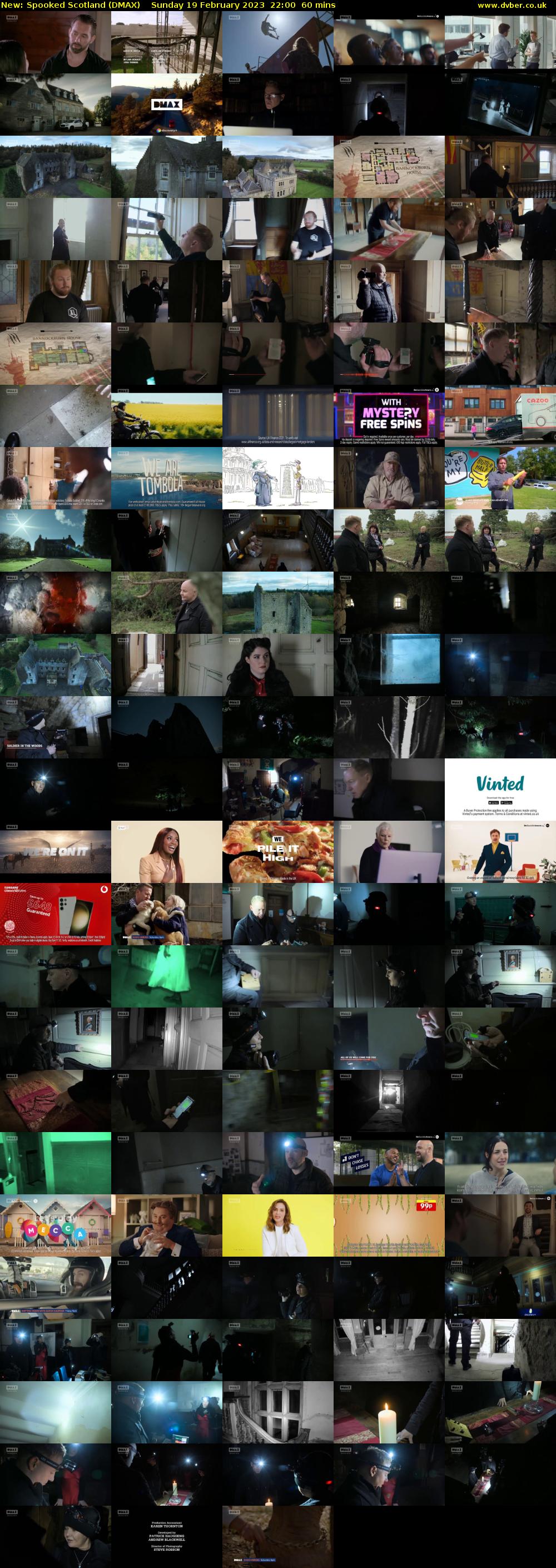 Spooked Scotland (DMAX) Sunday 19 February 2023 22:00 - 23:00