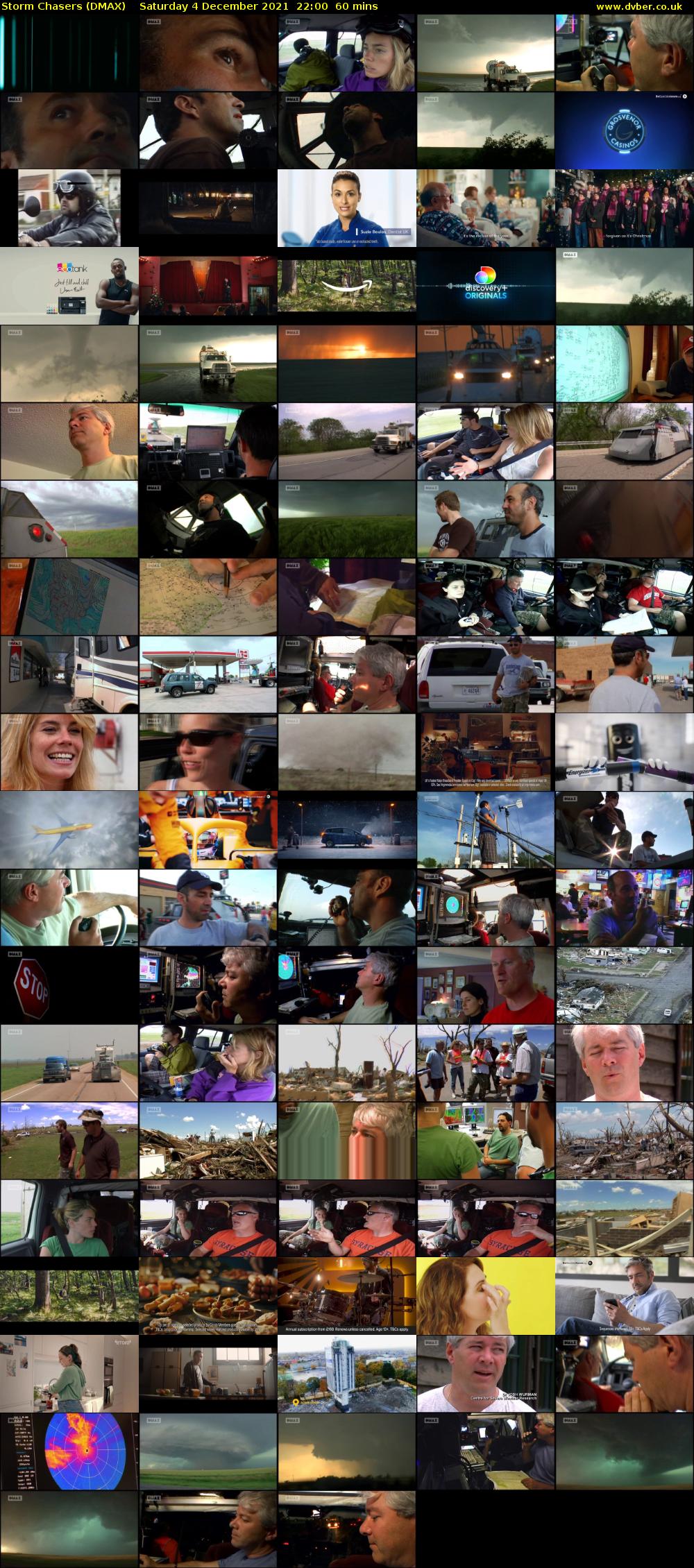 Storm Chasers (DMAX) Saturday 4 December 2021 22:00 - 23:00
