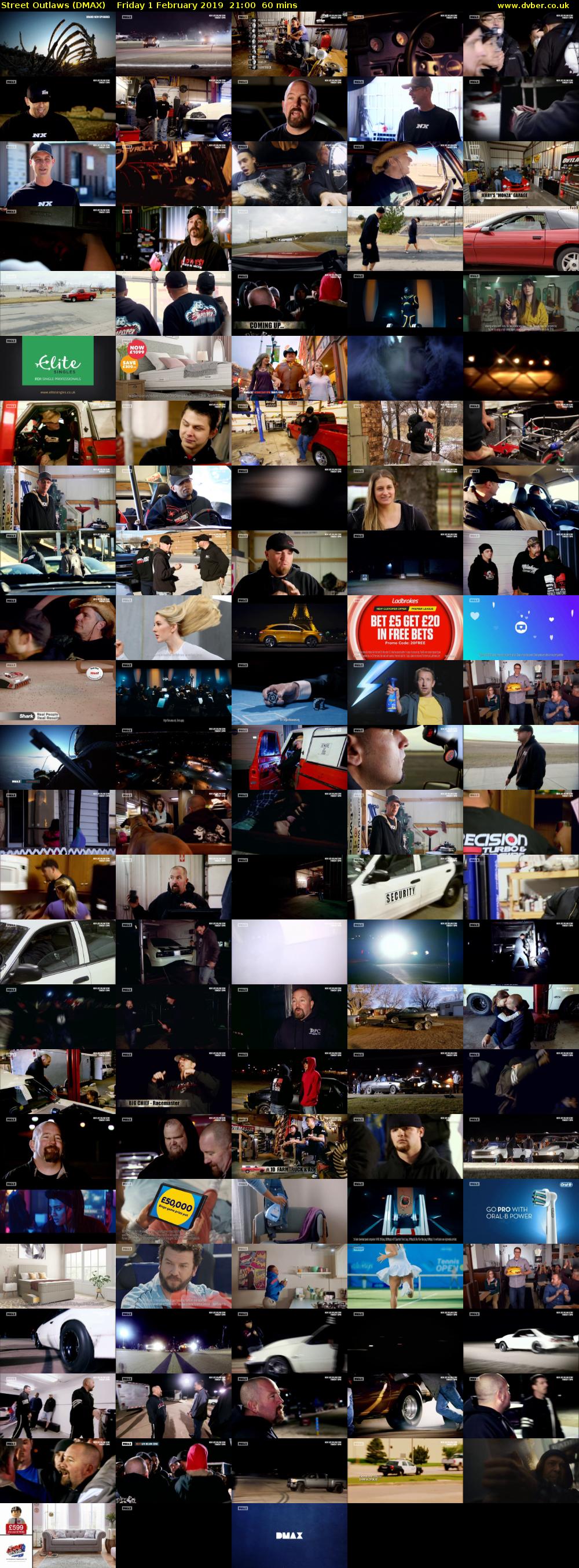Street Outlaws (DMAX) Friday 1 February 2019 21:00 - 22:00