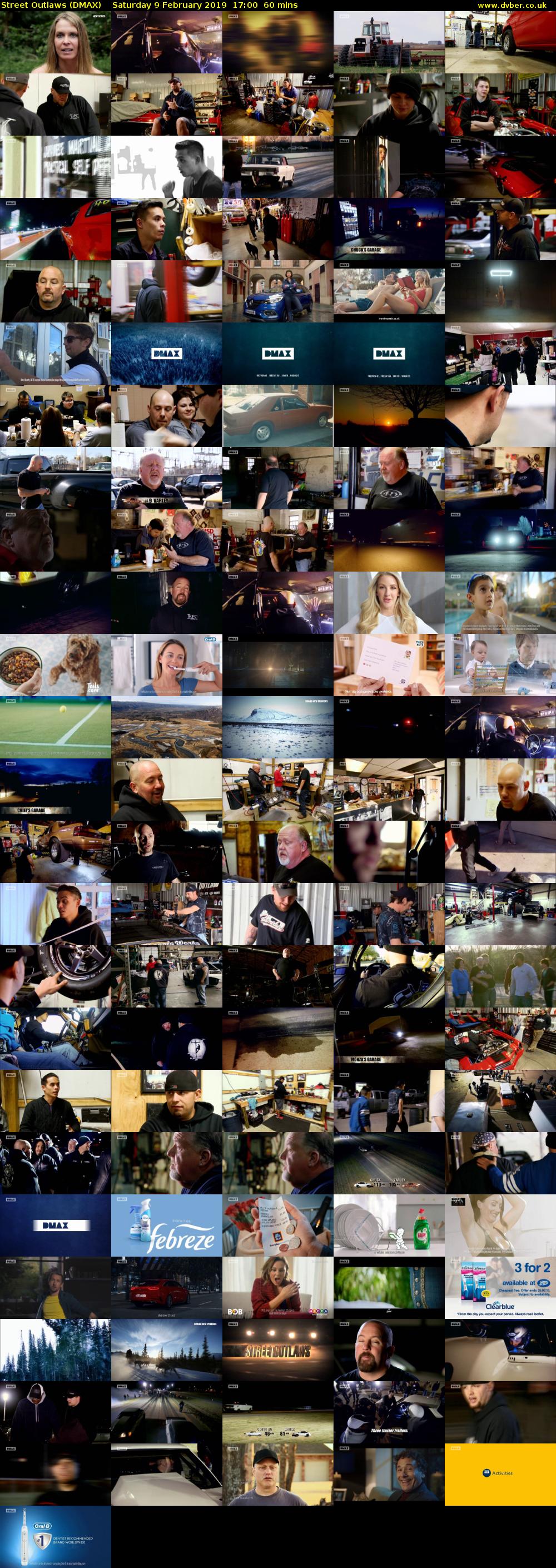 Street Outlaws (DMAX) Saturday 9 February 2019 17:00 - 18:00