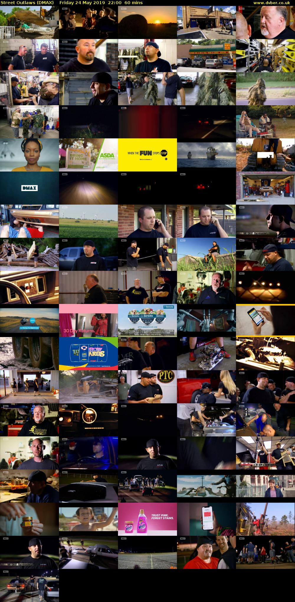 Street Outlaws (DMAX) Friday 24 May 2019 22:00 - 23:00