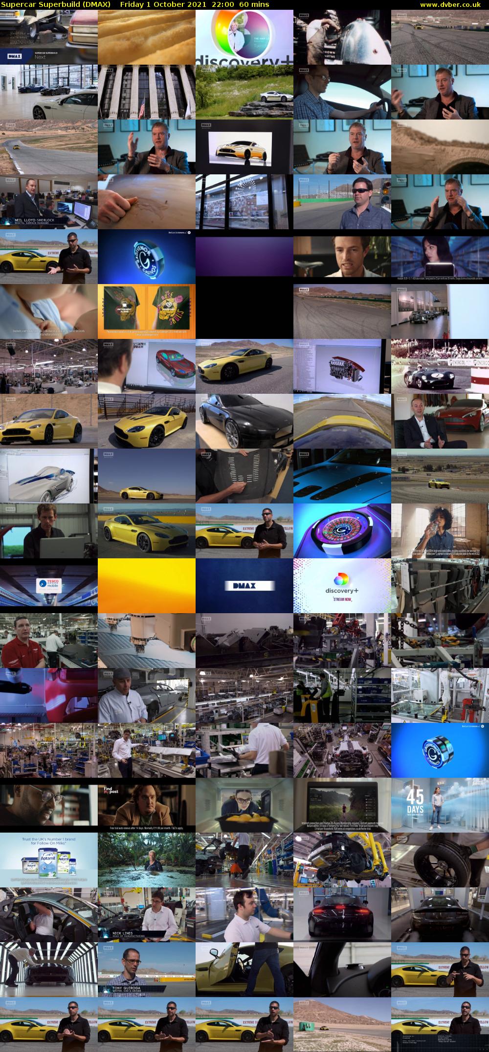 Supercar Superbuild (DMAX) Friday 1 October 2021 22:00 - 23:00