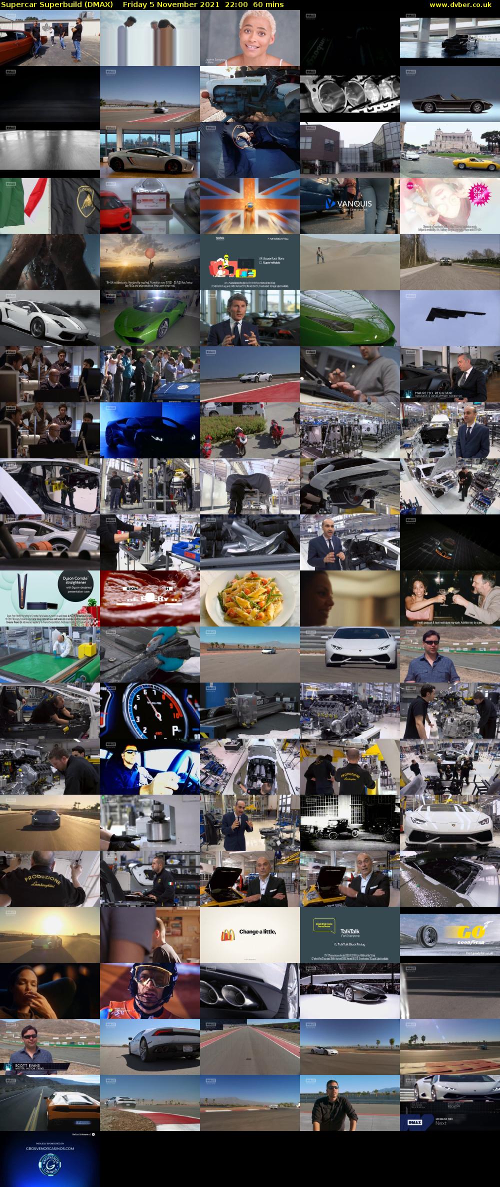 Supercar Superbuild (DMAX) Friday 5 November 2021 22:00 - 23:00