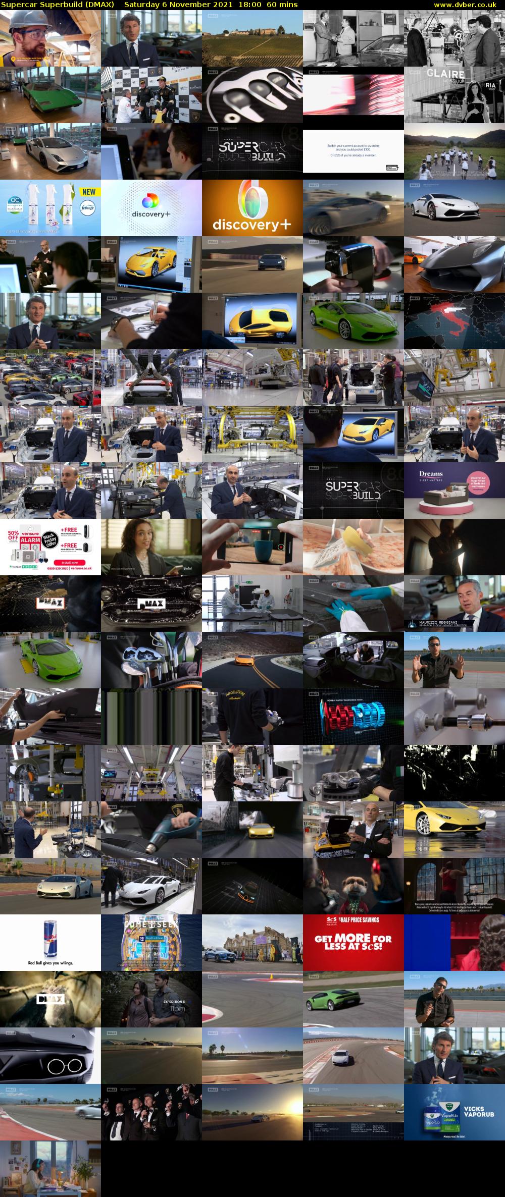 Supercar Superbuild (DMAX) Saturday 6 November 2021 18:00 - 19:00