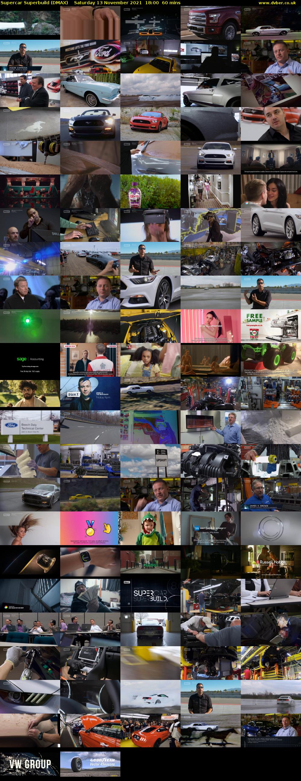 Supercar Superbuild (DMAX) Saturday 13 November 2021 18:00 - 19:00