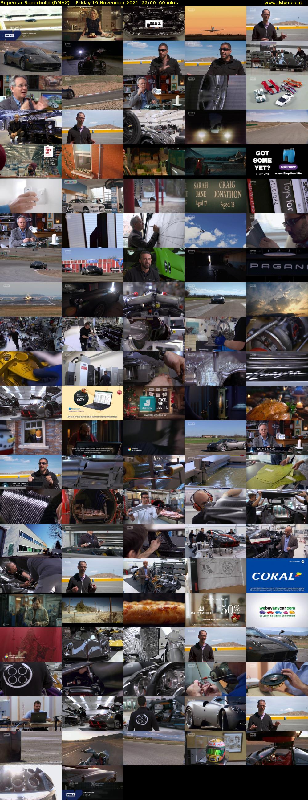 Supercar Superbuild (DMAX) Friday 19 November 2021 22:00 - 23:00