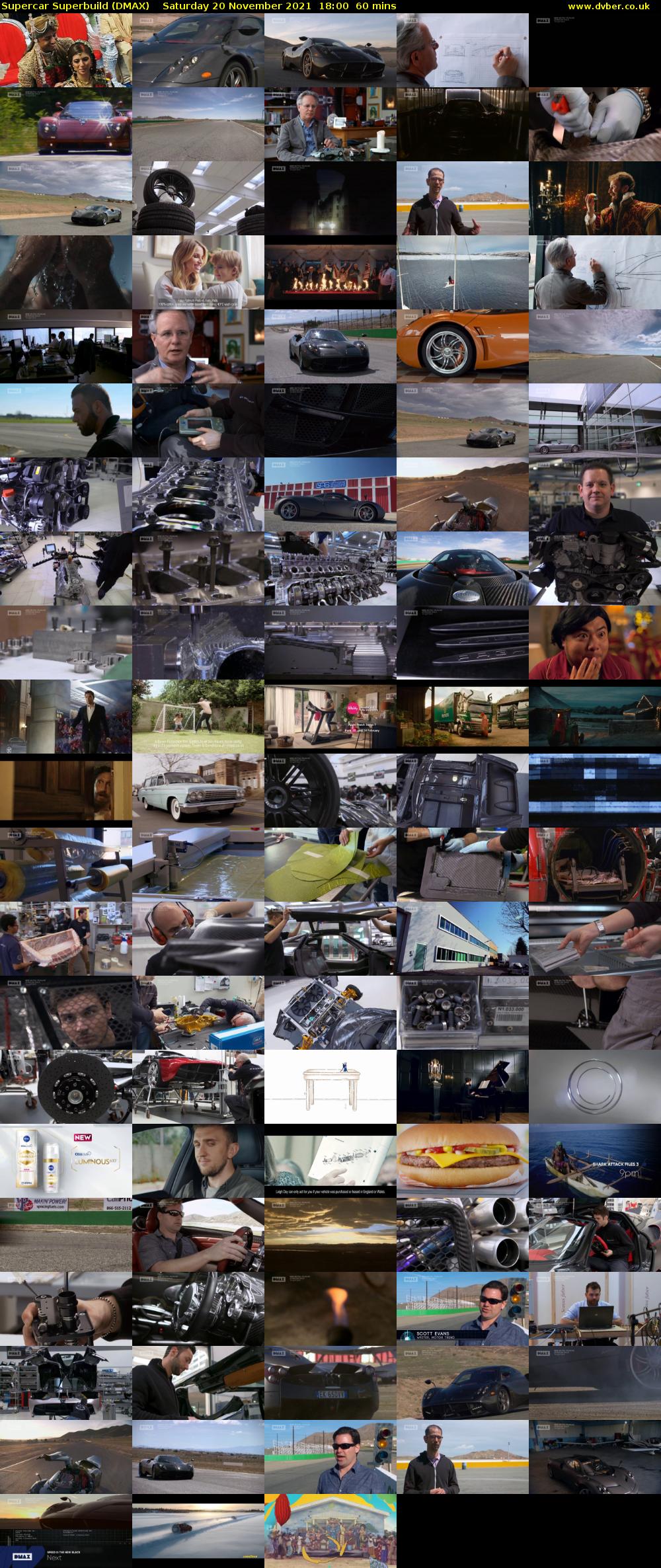 Supercar Superbuild (DMAX) Saturday 20 November 2021 18:00 - 19:00