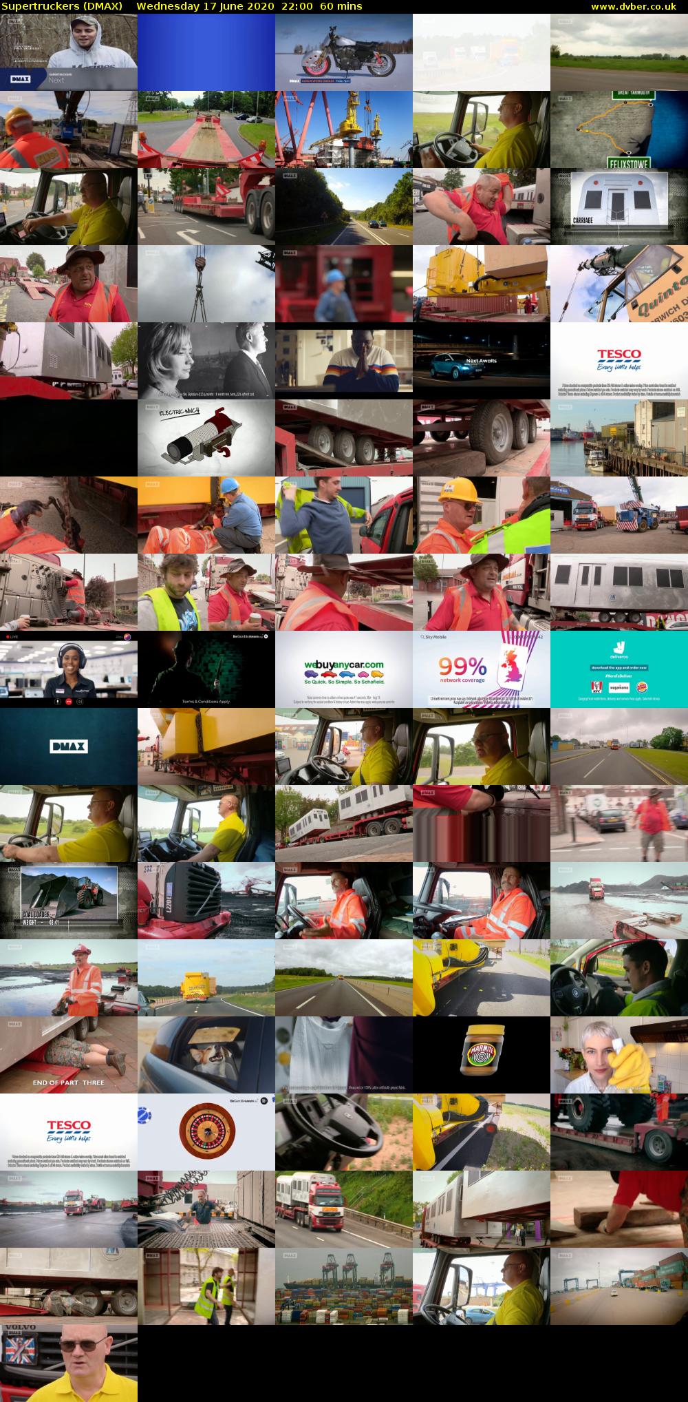 Supertruckers (DMAX) Wednesday 17 June 2020 22:00 - 23:00