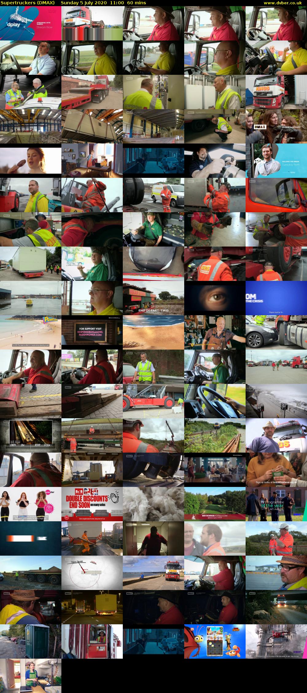 Supertruckers (DMAX) Sunday 5 July 2020 11:00 - 12:00