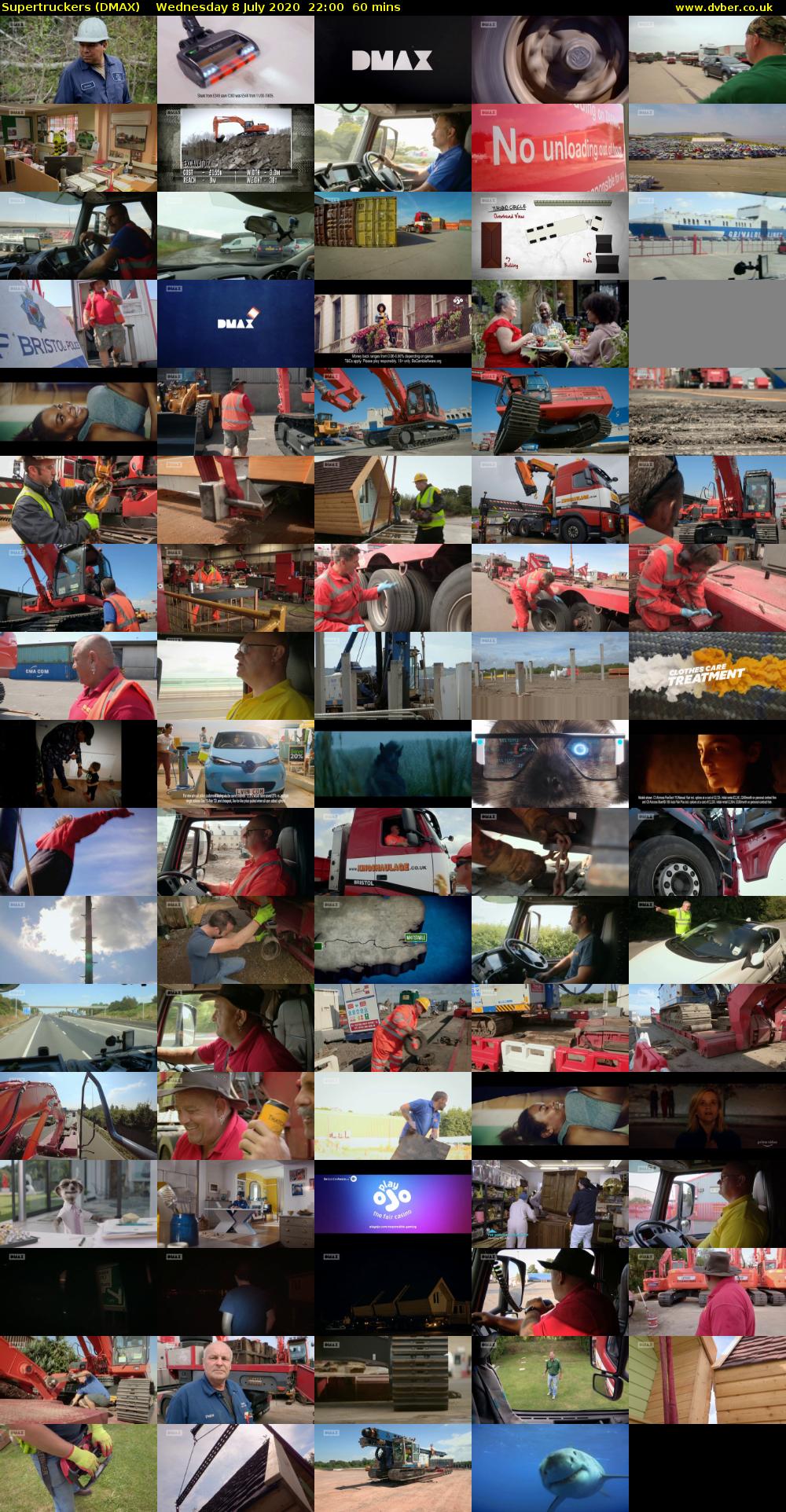 Supertruckers (DMAX) Wednesday 8 July 2020 22:00 - 23:00