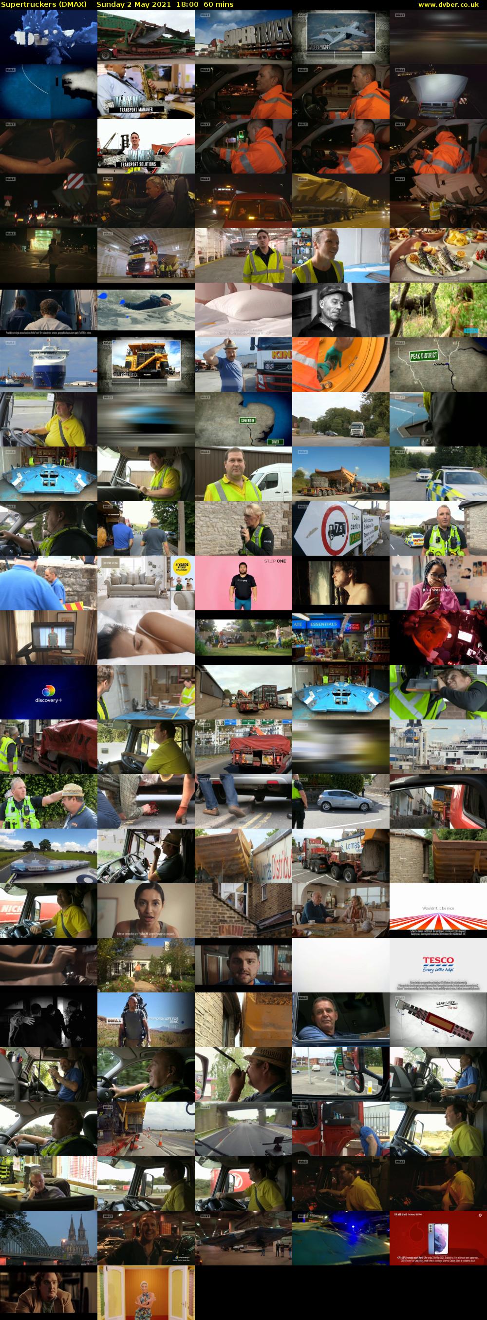 Supertruckers (DMAX) Sunday 2 May 2021 18:00 - 19:00