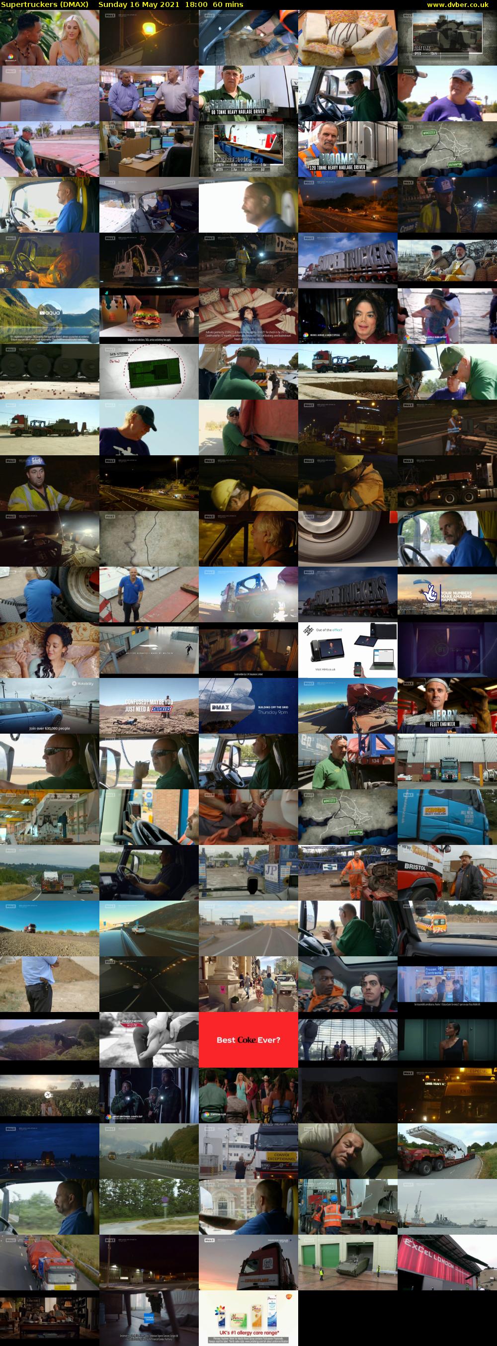 Supertruckers (DMAX) Sunday 16 May 2021 18:00 - 19:00