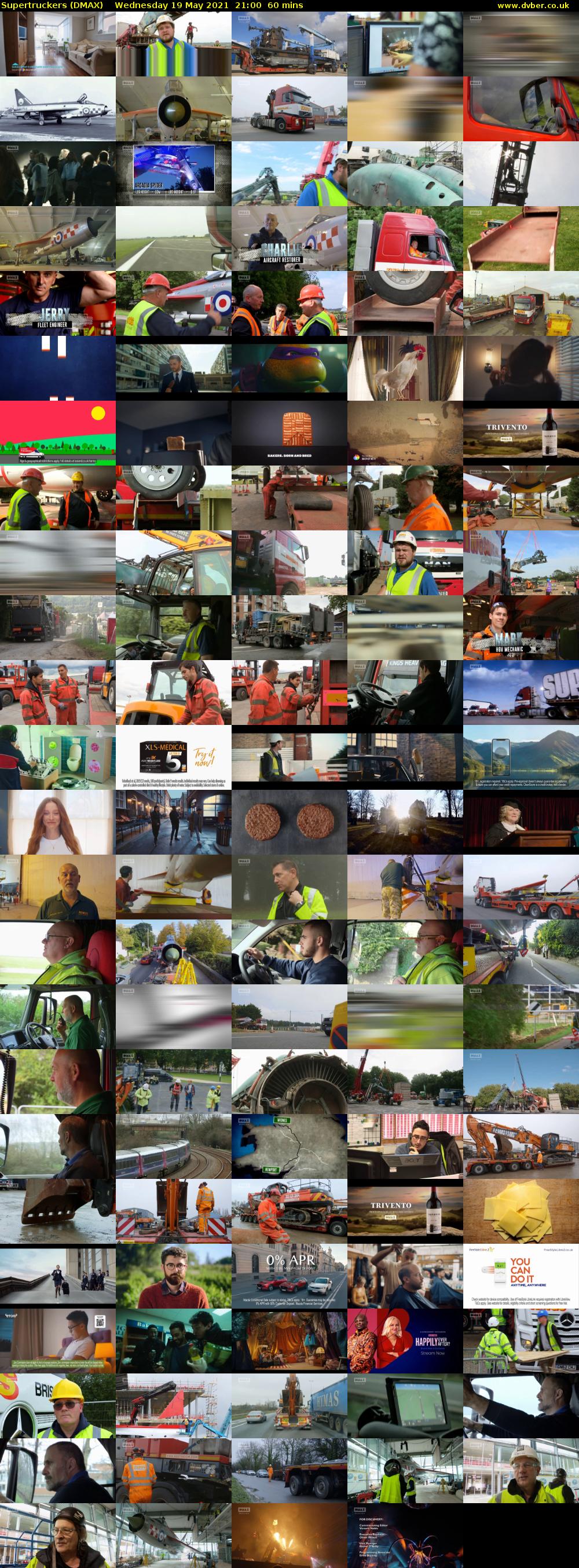 Supertruckers (DMAX) Wednesday 19 May 2021 21:00 - 22:00