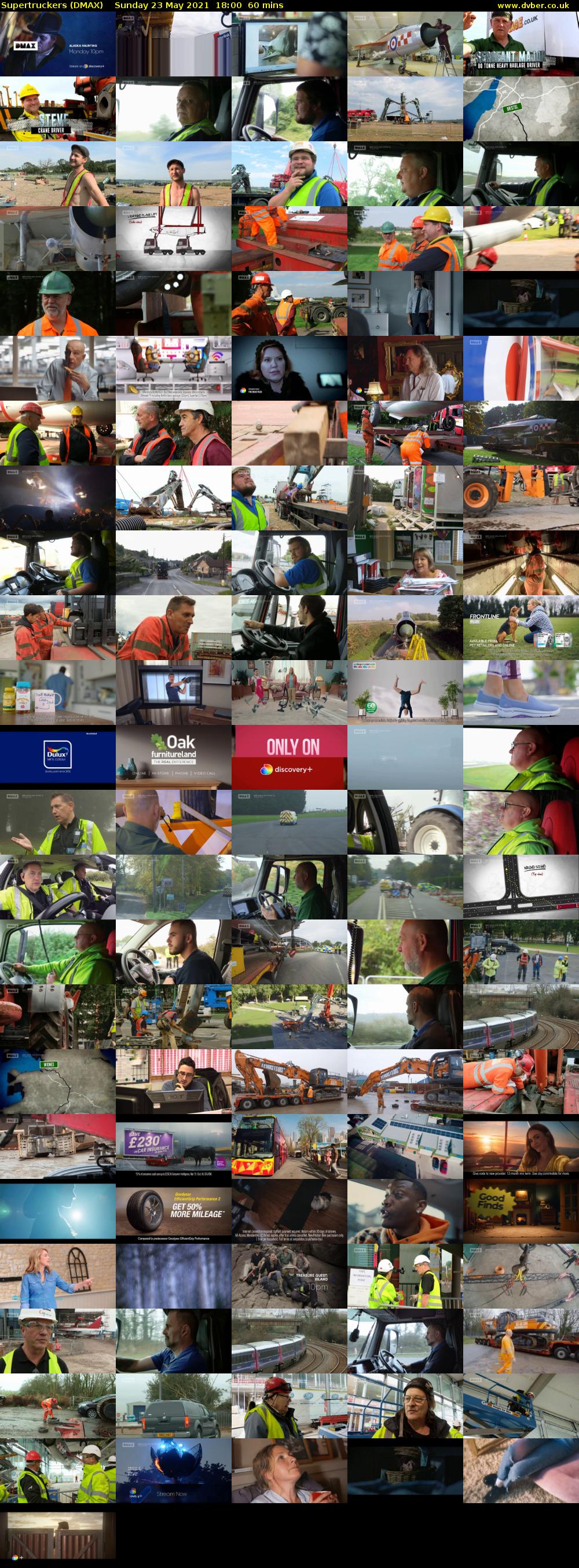 Supertruckers (DMAX) Sunday 23 May 2021 18:00 - 19:00