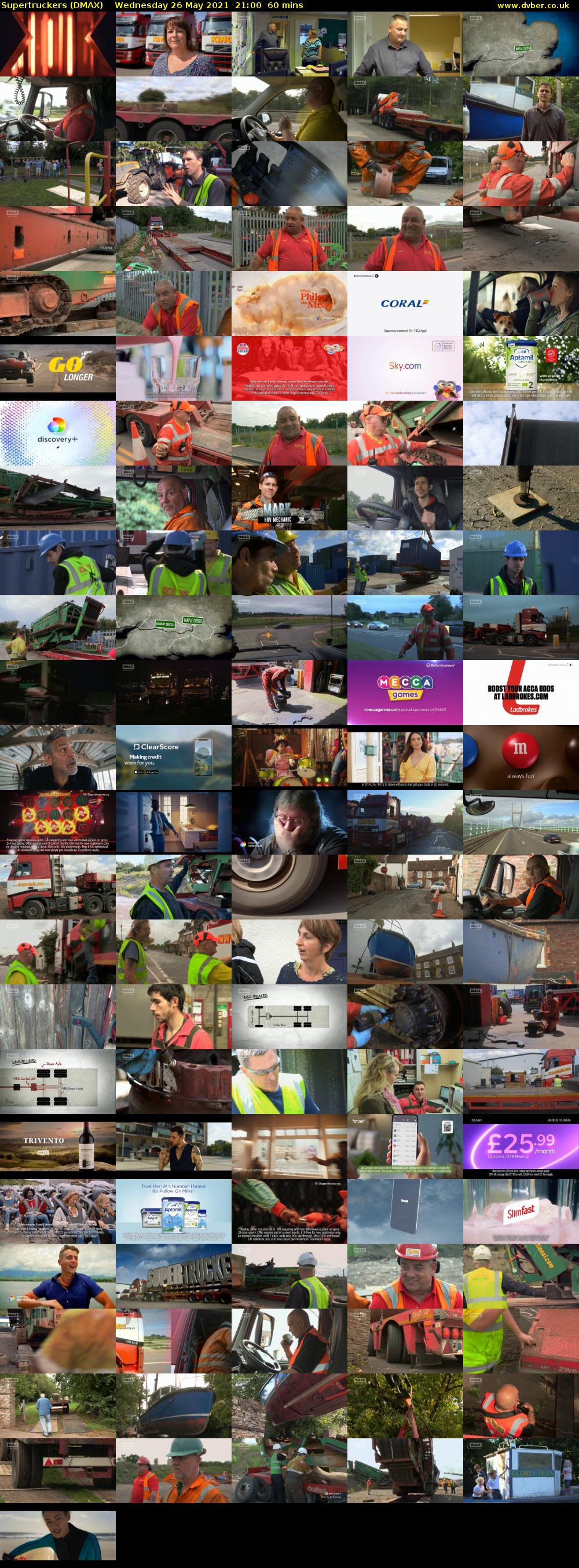 Supertruckers (DMAX) Wednesday 26 May 2021 21:00 - 22:00