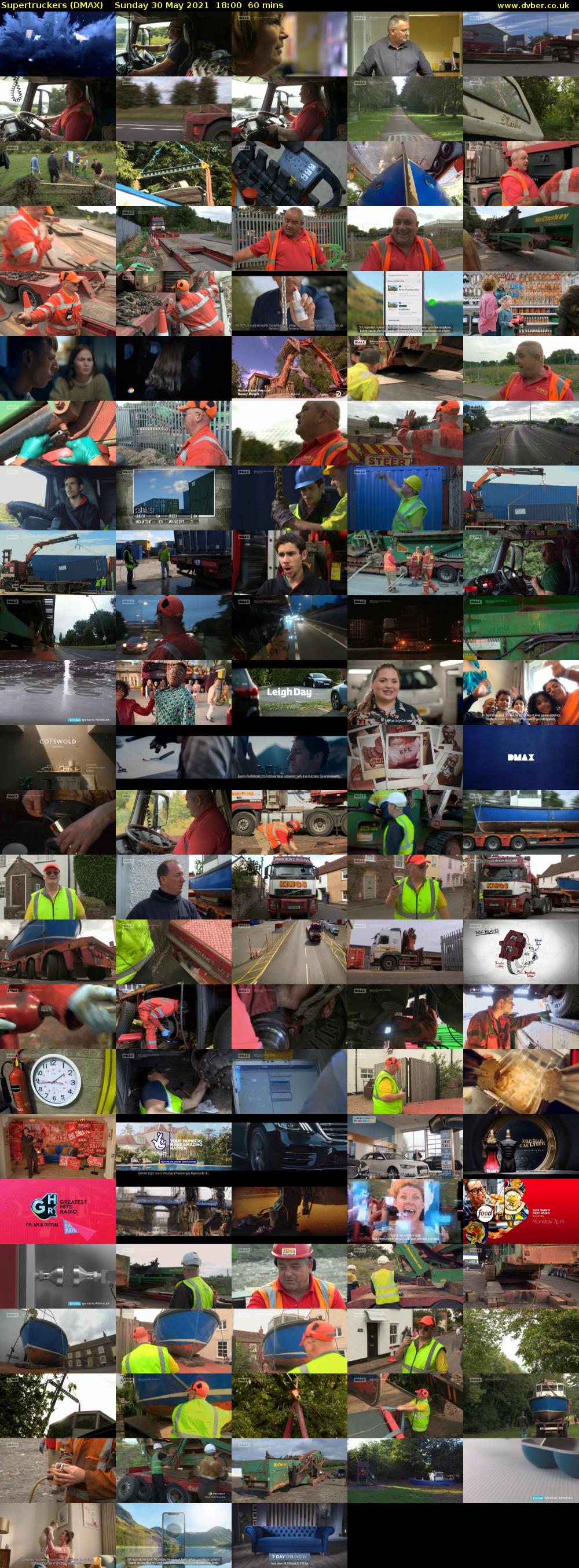 Supertruckers (DMAX) Sunday 30 May 2021 18:00 - 19:00
