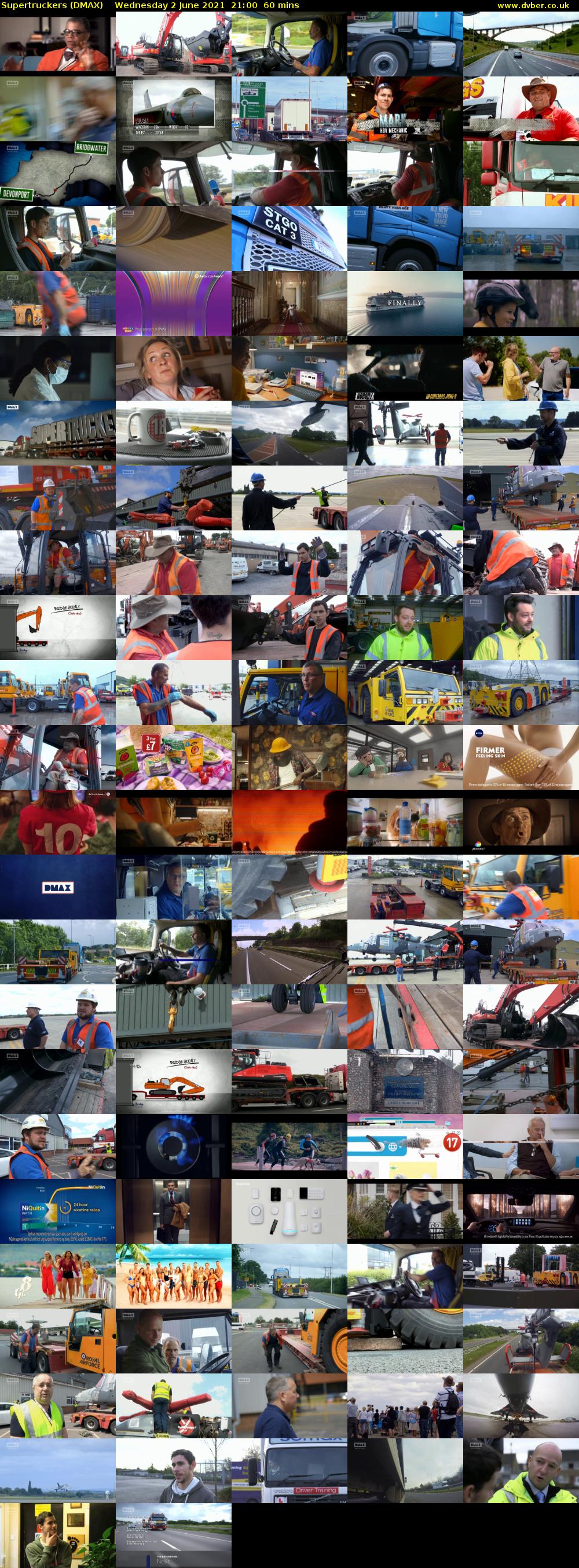 Supertruckers (DMAX) Wednesday 2 June 2021 21:00 - 22:00